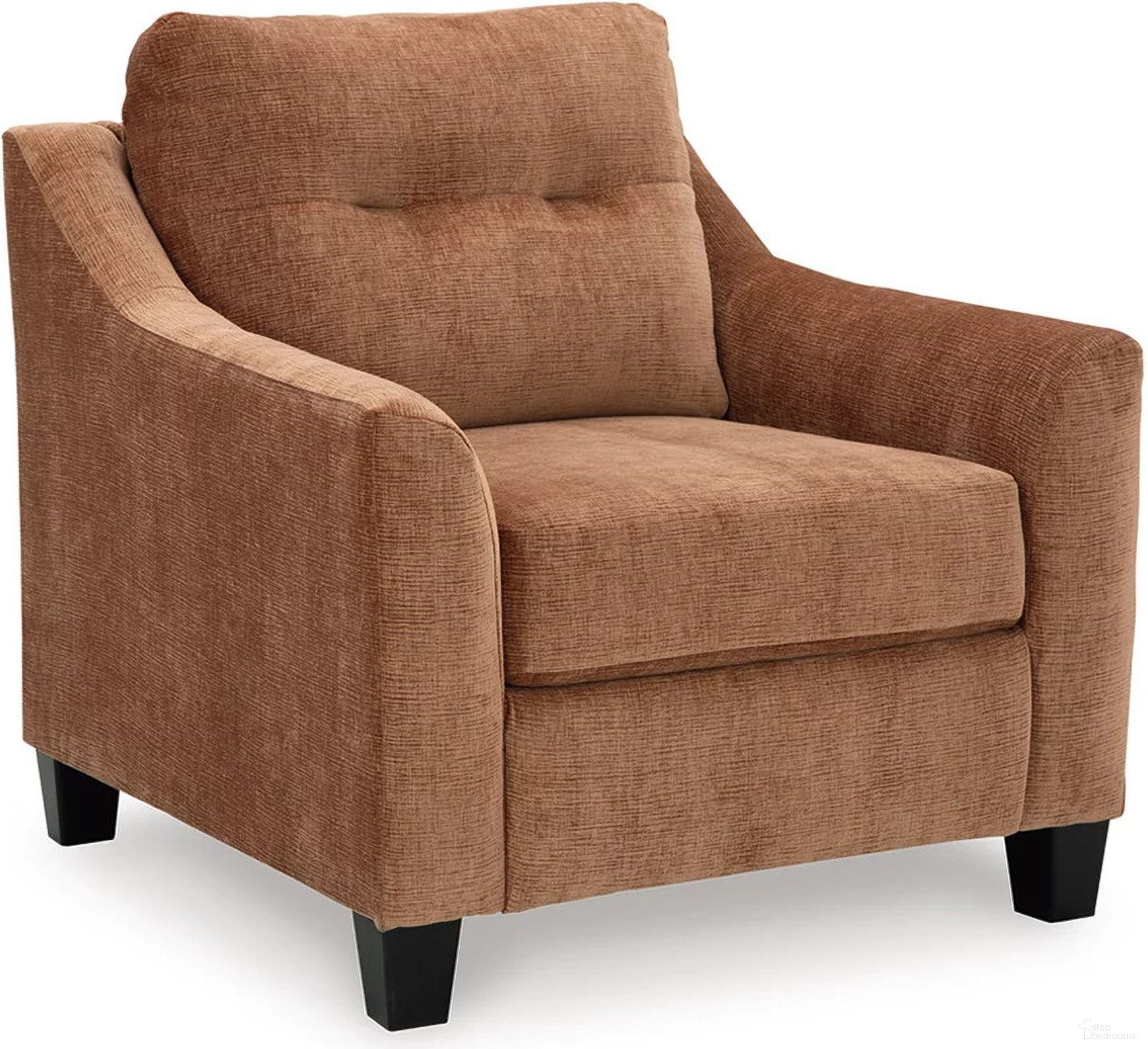 The appearance of Amity Bay Chair In Clay designed by Signature Design by Ashley in the modern / contemporary interior design. This clay piece of furniture was selected by 1StopBedrooms from Amity Bay Collection to add a touch of cosiness and style into your home. Sku: 6720420. Material: Polyester.