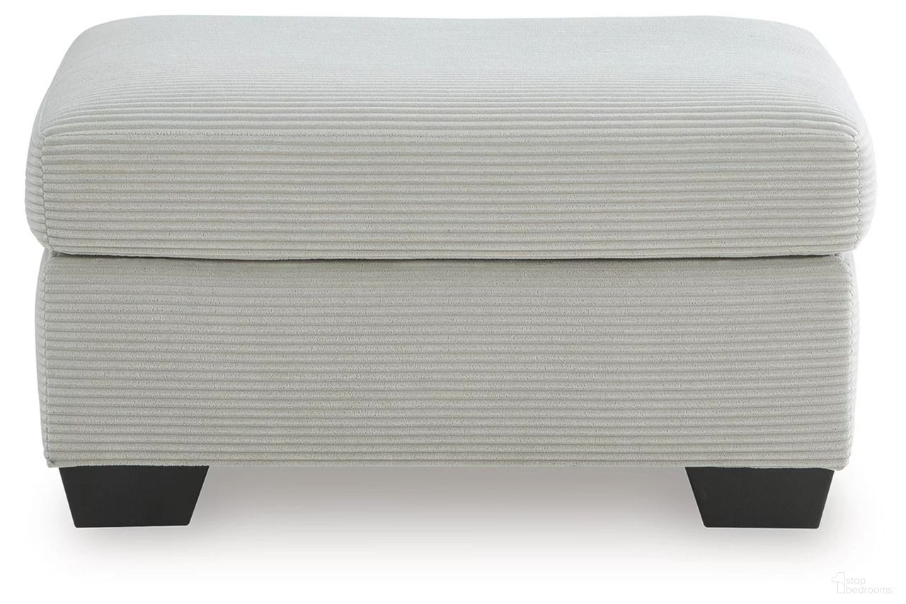 The appearance of Ammon Ottoman In Smoke designed by Signature Design by Ashley in the modern / contemporary interior design. This smoke piece of furniture was selected by 1StopBedrooms from Ammon Collection to add a touch of cosiness and style into your home. Sku: NC3200514. Material: Polyester.