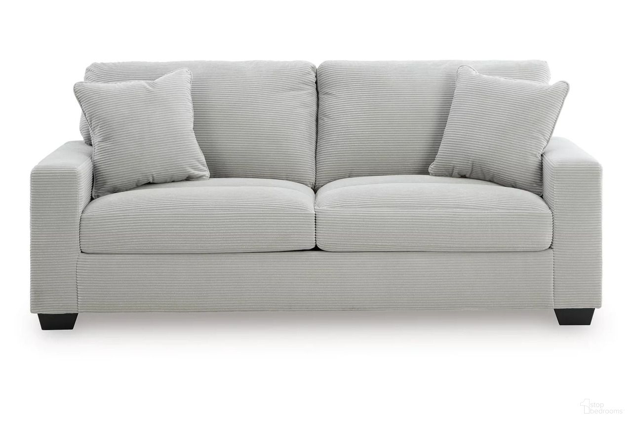 The appearance of Ammon Sofa In Smoke designed by Signature Design by Ashley in the modern / contemporary interior design. This smoke piece of furniture was selected by 1StopBedrooms from Ammon Collection to add a touch of cosiness and style into your home. Sku: NC3200538. Material: Polyester.