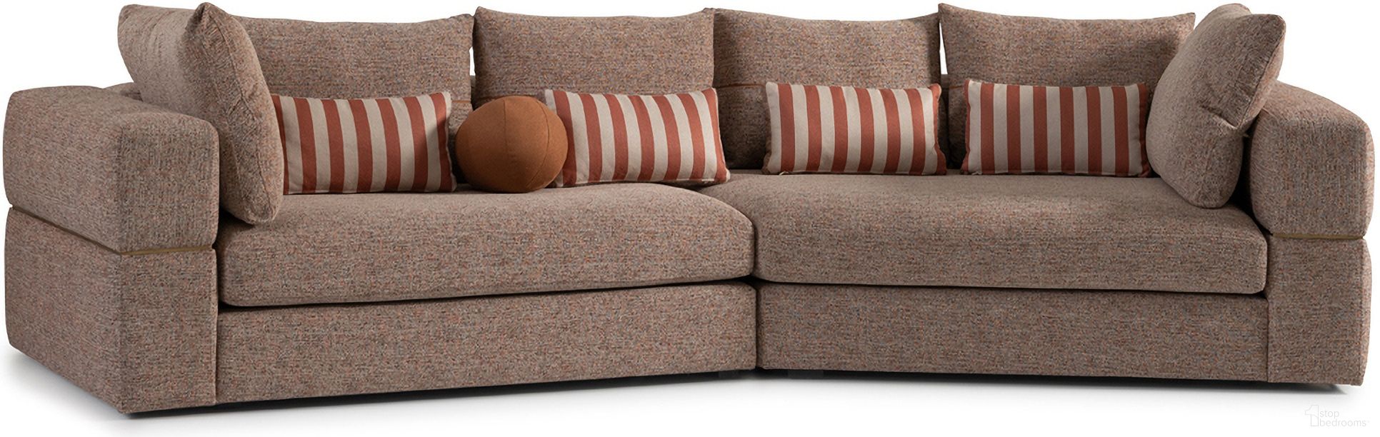 The appearance of Amora 2 Piece Sofa In Bonfire and Eggshell Walnut designed by Michael Amini in the transitional interior design. This bonfire and eggshell walnut piece of furniture was selected by 1StopBedrooms from Amora Collection to add a touch of cosiness and style into your home. Sku: LFR-AMRA816L-FIR-223;LFR-AMRA816R-FIR-223. Material: Wood.