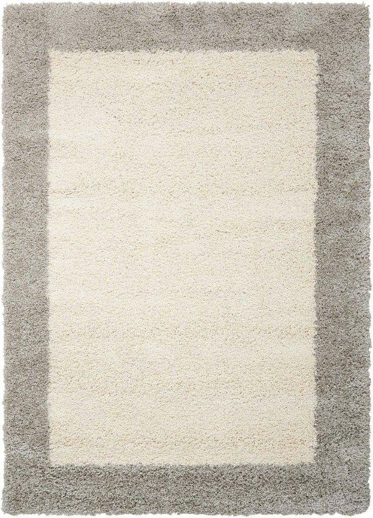 Amore Ivory and Silver 8' x 11' Area Rug