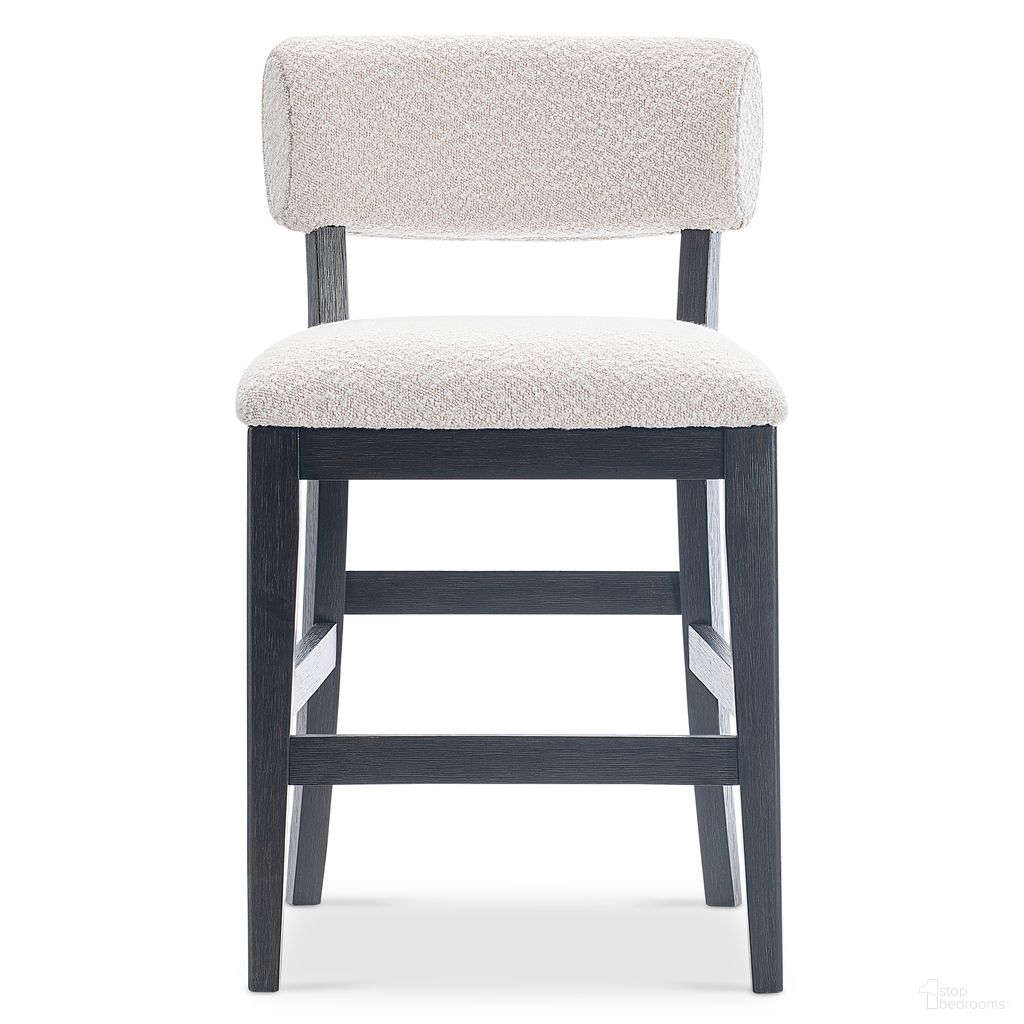 Amos Counter Stool In Beige