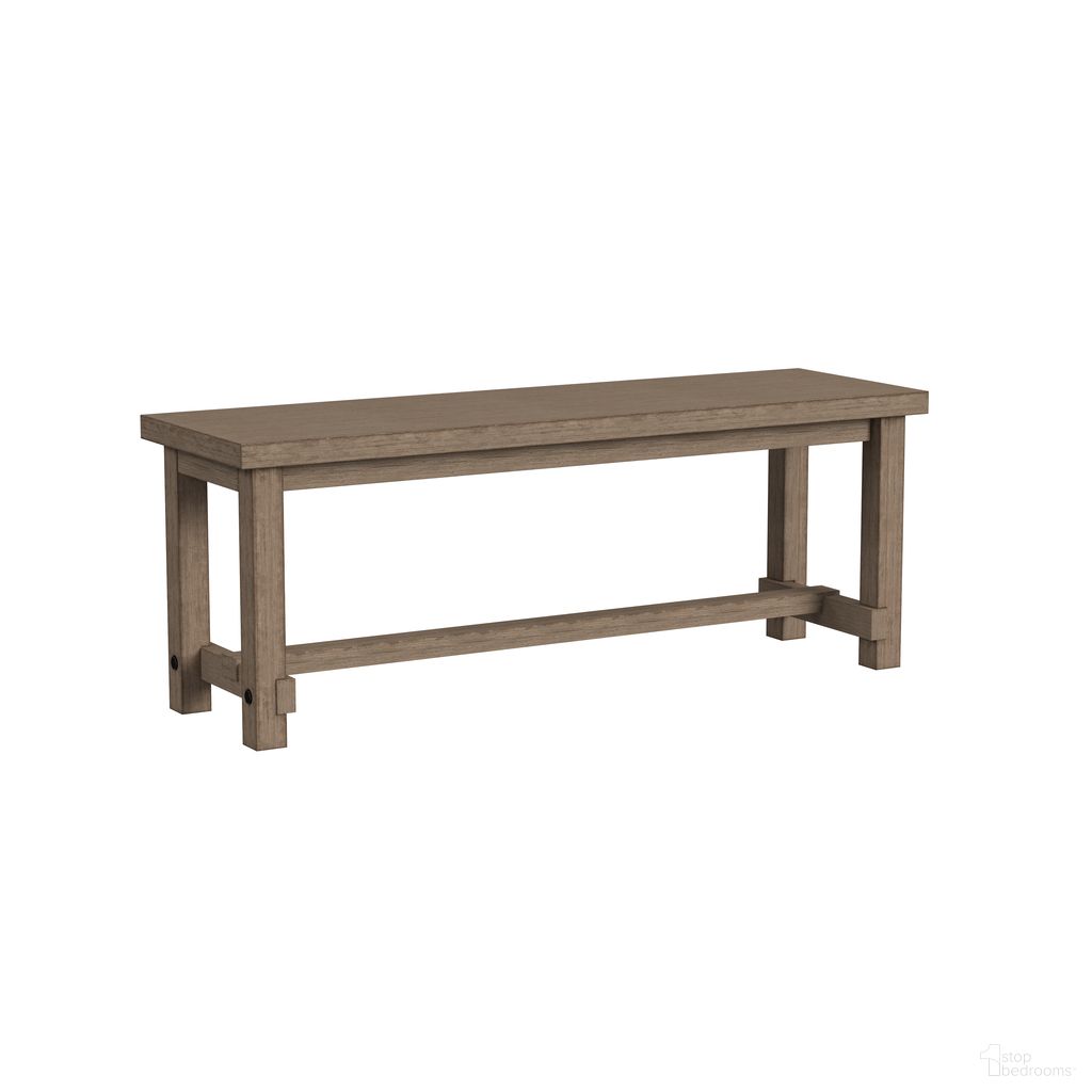The appearance of Anacortes Bench In Dark Taupe designed by A-America in the modern / contemporary interior design. This dark taupe piece of furniture was selected by 1StopBedrooms from Anacortes Collection to add a touch of cosiness and style into your home. Sku: ANADT296K. Material: Wood.