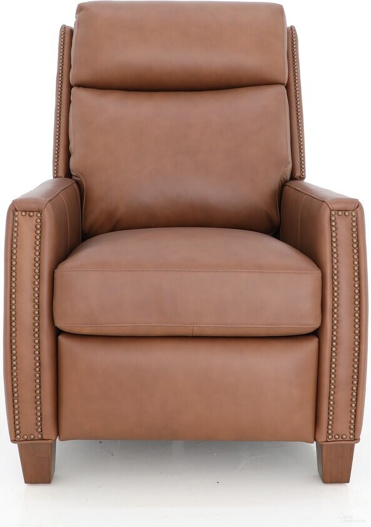 The appearance of Anaheim Power Recliner with Power Head Rest and Power Lumbar In Saddle designed by BarcaLounger in the interior design. This saddle piece of furniture was selected by 1StopBedrooms from Anaheim Collection to add a touch of cosiness and style into your home. Sku: 9PHL3687571886. Material: Leather.