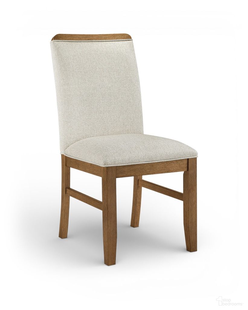 The appearance of Ananda Fabric Upholstered Dining Chair Set of 2 In Beige designed by Meridian in the modern / contemporary interior design. This beige piece of furniture  was selected by 1StopBedrooms from Ananda Collection to add a touch of cosiness and style into your home. Sku: 88040Beige-C. Material: Foam. Chair Type: Side Chair.