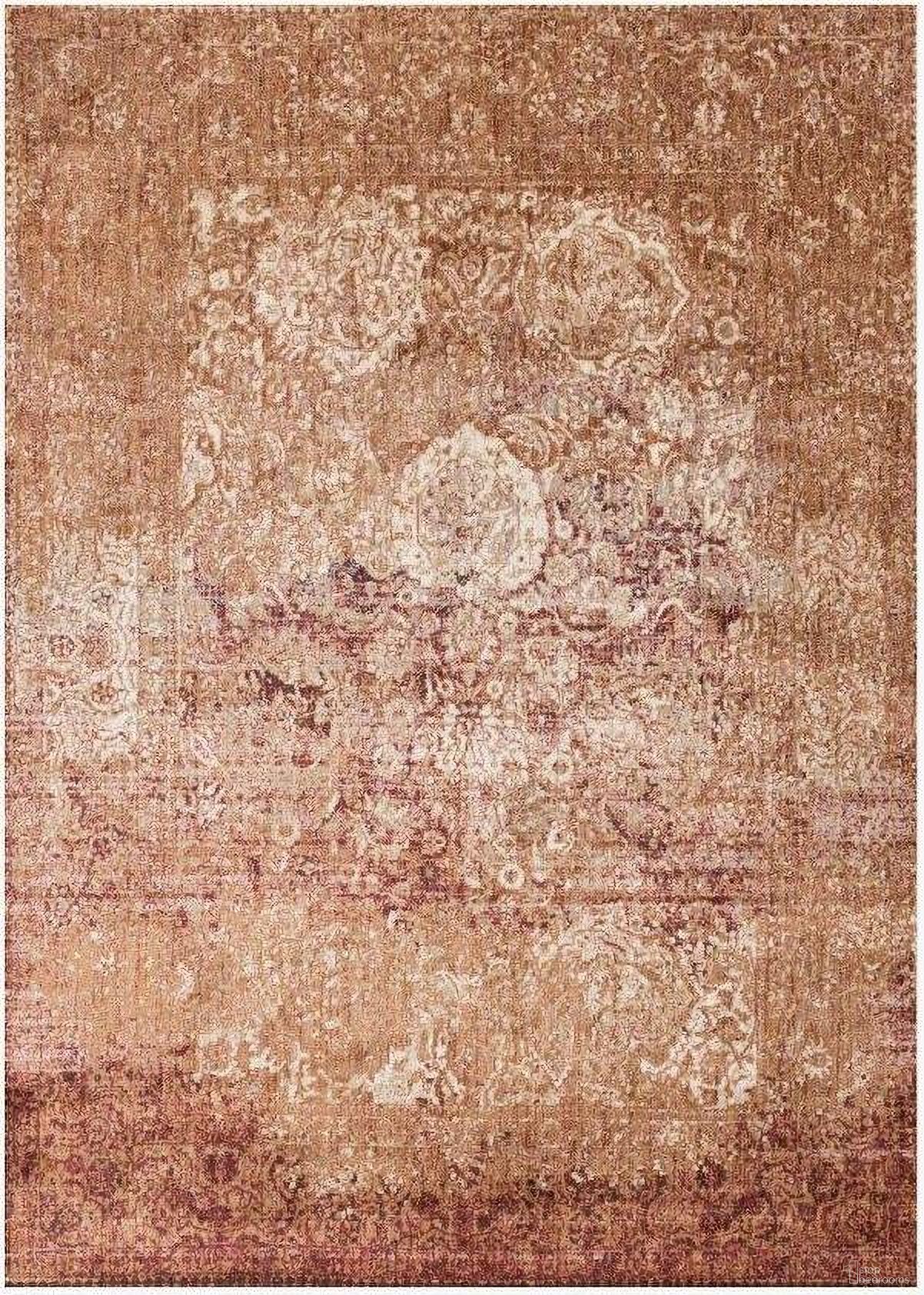 The appearance of Anastasia Copper/Ivory 9'6" x 13' Rug designed by Loloi Rugs in the transitional interior design. This copper and ivory piece of furniture was selected by 1StopBedrooms from Anastasia Collection to add a touch of cosiness and style into your home. Sku: ANASAF-18CPIV96D0. Material: Polypropylene.