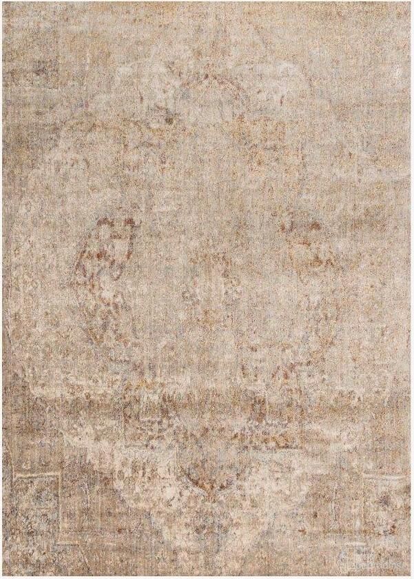 The appearance of Anastasia Desert 5'3" x 5'3" Rug designed by Loloi Rugs in the transitional interior design. This desert piece of furniture  was selected by 1StopBedrooms from Anastasia Collection to add a touch of cosiness and style into your home. Sku: ANASAF-17DS00530R. Material: Polypropylene.