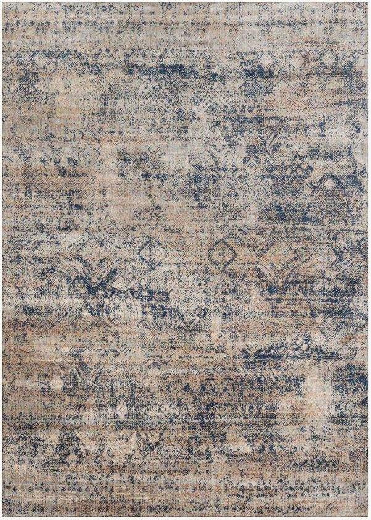 The appearance of Anastasia Mist/Blue 2'7" x 4' Rug designed by Loloi Rugs in the transitional interior design. This mist and blue piece of furniture was selected by 1StopBedrooms from Anastasia Collection to add a touch of cosiness and style into your home. Sku: ANASAF-13MIBB2740. Material: Polypropylene.