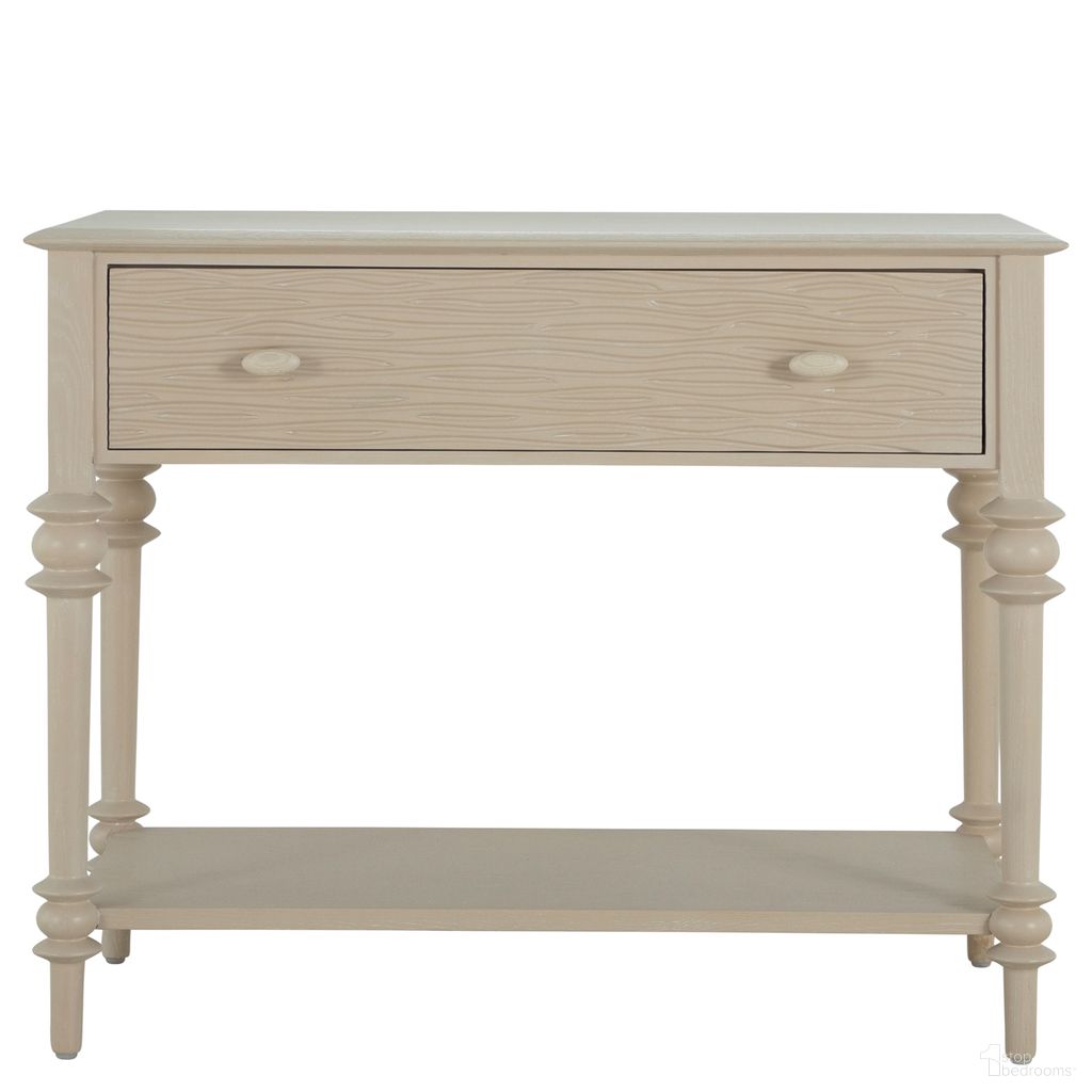 The appearance of Anastasia Nightstand In Cerused White designed by Gabby in the transitional interior design. This cerused white piece of furniture was selected by 1StopBedrooms from Anastasia Collection to add a touch of cosiness and style into your home. Sku: SCH-175444. Material: Ash.