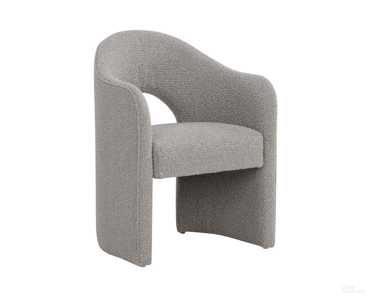 Anaya Dining Armchair In Cappuccino