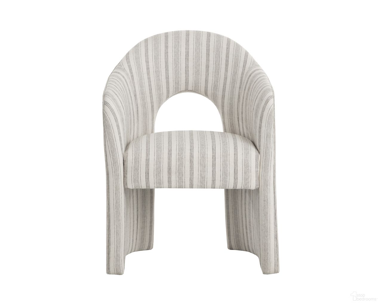 Anaya Dining Armchair In Gifford Script