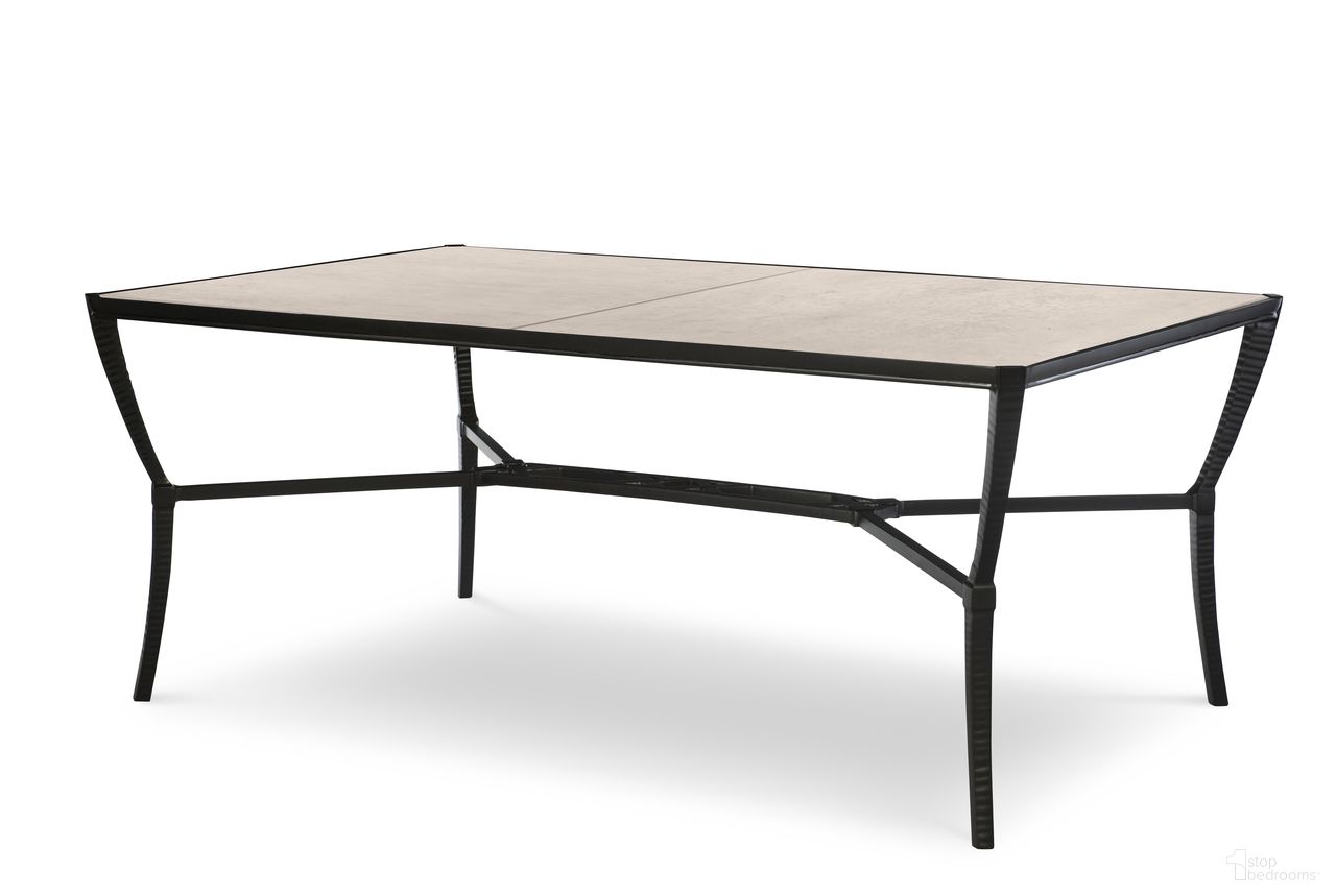 The appearance of Andalusia 72 Inch Rectangular Dining Table In Cordoba designed by Century Furniture in the modern / contemporary interior design. This cordoba piece of furniture was selected by 1StopBedrooms from Andalusia Collection to add a touch of cosiness and style into your home. Sku: D12-95-1. Table Base Style: Trestle. Material: Aluminum. Table Top Shape: Rectangular.