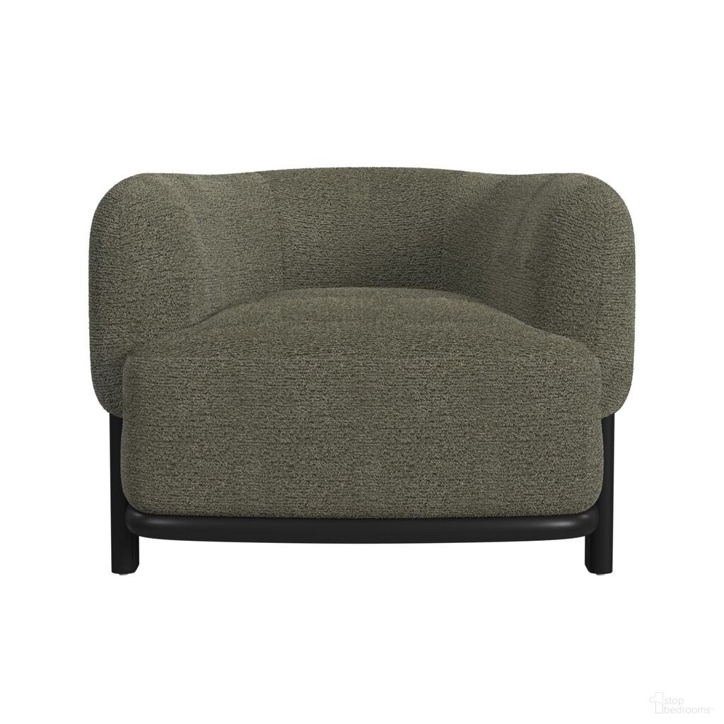 Andalusia Chair In Penny Spanish Moss