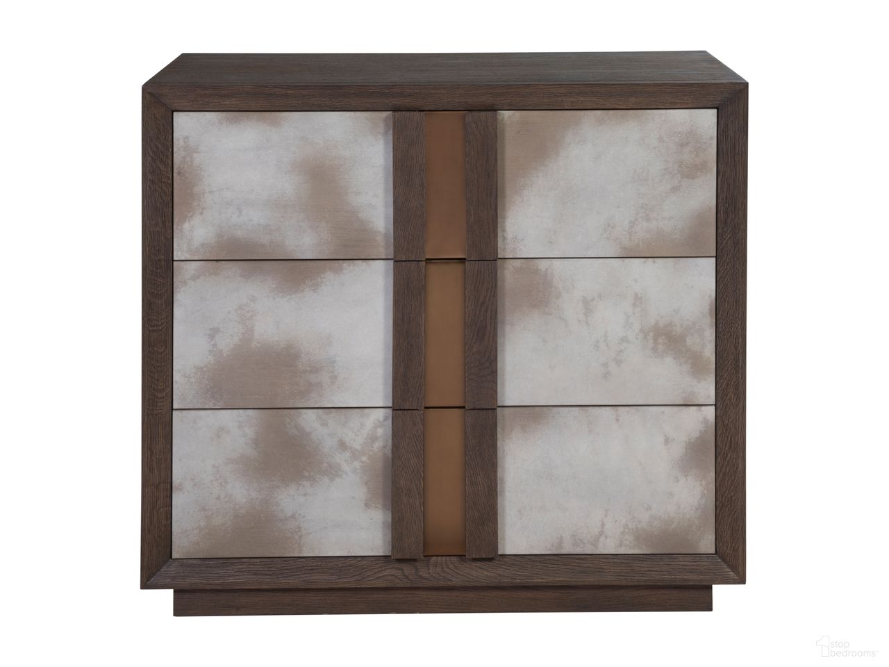 The appearance of Andare Andare Hall Chest In Brown designed by Artistica Home in the modern / contemporary interior design. This brown piece of furniture was selected by 1StopBedrooms from Andare Collection to add a touch of cosiness and style into your home. Sku: 2371-973. Material: Wood.