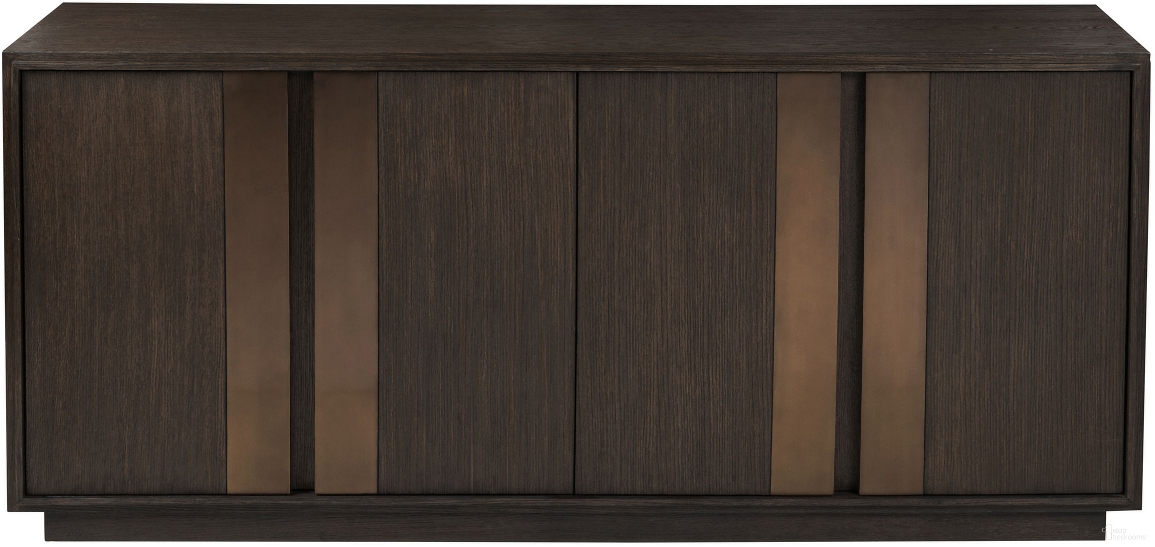 The appearance of Andare Andare Media Console In Brown designed by Artistica Home in the modern / contemporary interior design. This brown piece of furniture was selected by 1StopBedrooms from Andare Collection to add a touch of cosiness and style into your home. Sku: 2371-907. Material: Wood.