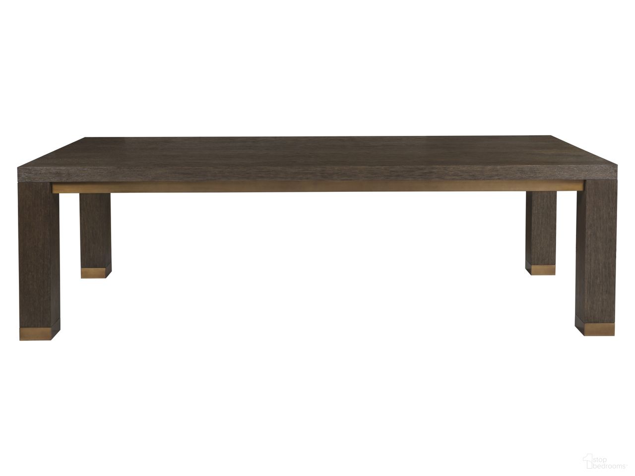 The appearance of Andare Andare Rectangular Dining Table In Brown designed by Artistica Home in the modern / contemporary interior design. This brown piece of furniture was selected by 1StopBedrooms from Andare Collection to add a touch of cosiness and style into your home. Sku: 2371-877. Table Base Style: Legs. Material: Wood. Table Top Shape: Rectangular. Size: 40" x 96".