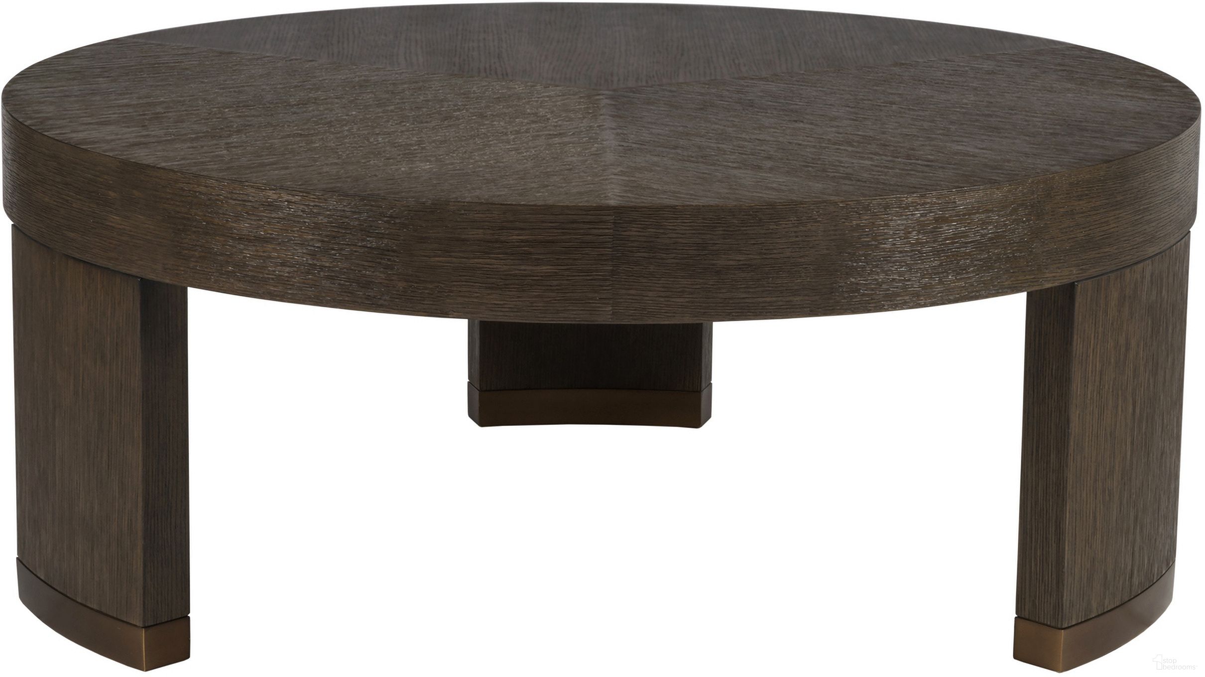 The appearance of Andare Andare Round Cocktail Table In Brown designed by Artistica Home in the modern / contemporary interior design. This brown piece of furniture was selected by 1StopBedrooms from Andare Collection to add a touch of cosiness and style into your home. Sku: 2371-943. Material: Wood.