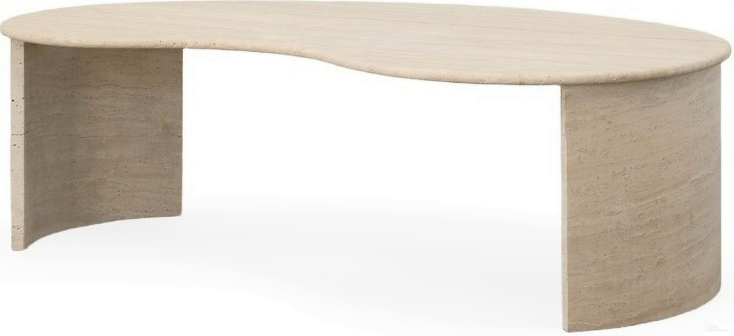 The appearance of Anders Cocktail Table In Travertine designed by Century Furniture in the modern / contemporary interior design. This travertine piece of furniture  was selected by 1StopBedrooms from Grand Tour Furniture Collection to add a touch of cosiness and style into your home. Sku: SF6076. Material: Travertine.