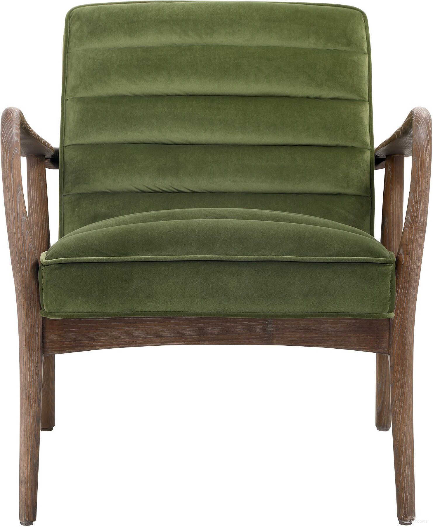 anderson Accent Chair In Green