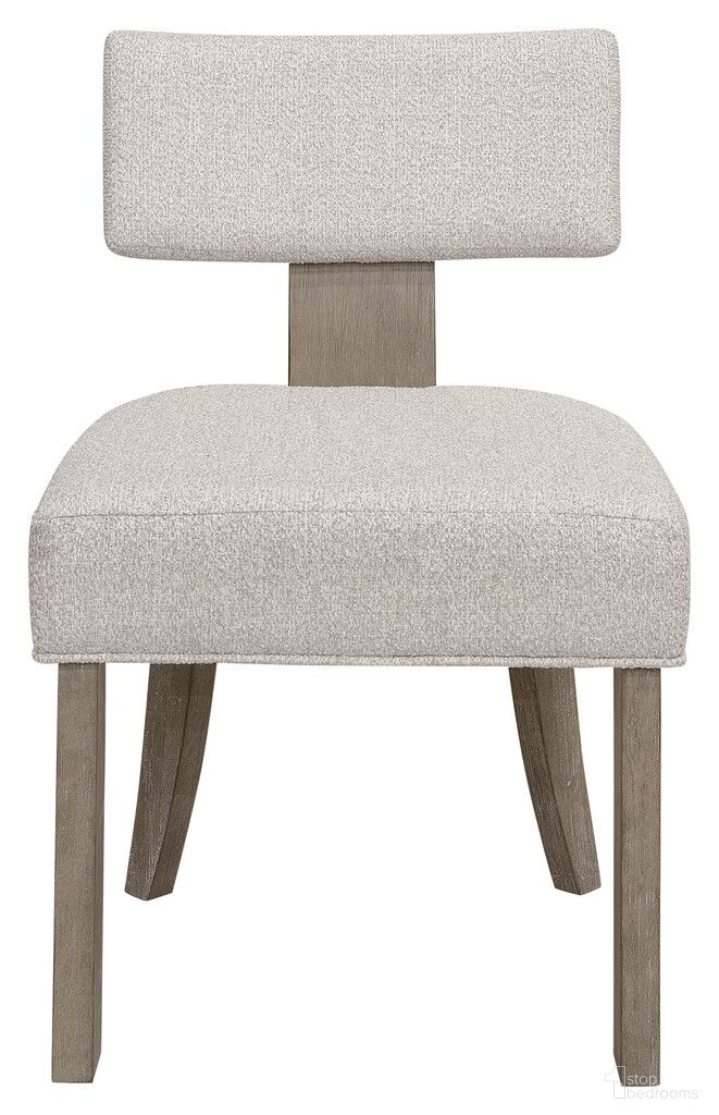 The appearance of Anderson Park Klismos Dining Chair Set of 2 In Moose Trail and Frontier Brown designed by Pulaski in the modern / contemporary interior design. This moose trail/frontier brown piece of furniture was selected by 1StopBedrooms from Anderson Park Collection to add a touch of cosiness and style into your home. Sku: P402260. Material: Solid Rubberwood. Chair Type: Side Chair.