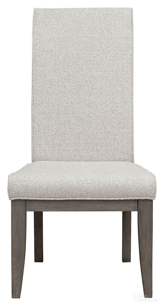 The appearance of Anderson Park Upholstered Side Chair Set of 2 In Moose Trail and Frontier Brown designed by Pulaski in the modern / contemporary interior design. This moose trail/frontier brown piece of furniture was selected by 1StopBedrooms from Anderson Park Collection to add a touch of cosiness and style into your home. Sku: P402270. Material: Solid Rubberwood. Chair Type: Side Chair.