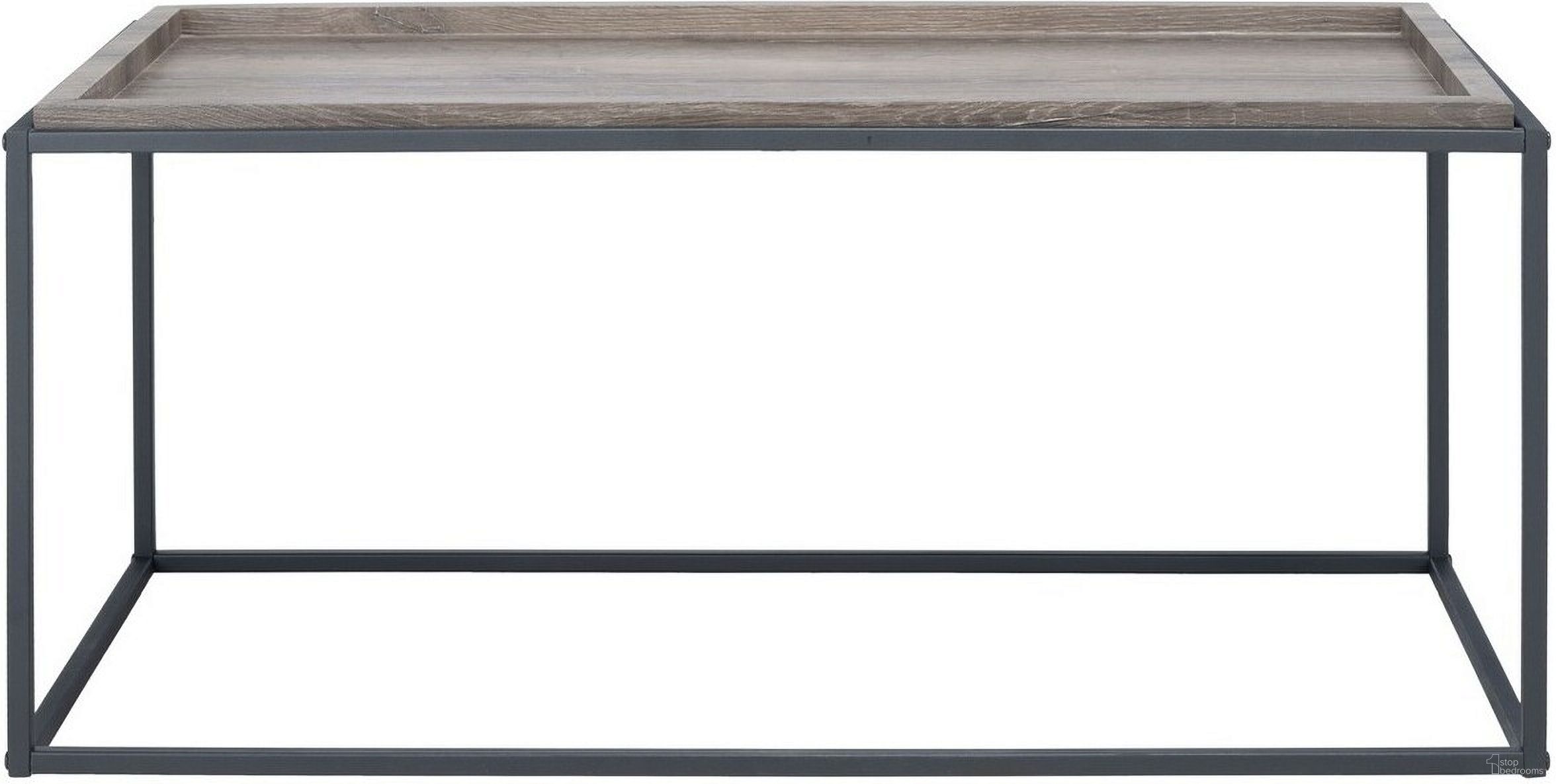 Andey Coffee Table in Brown