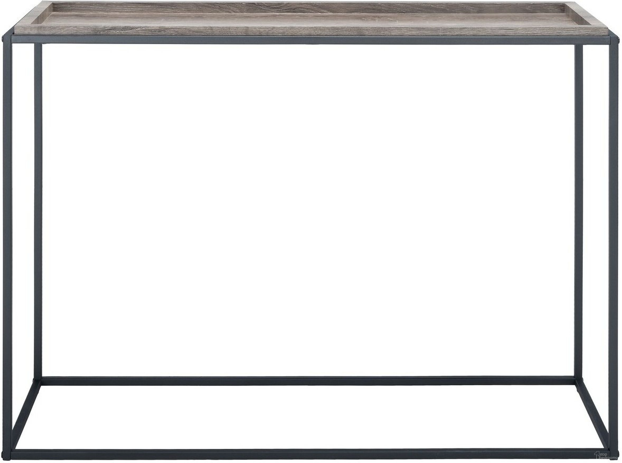 Andey Console Table in Brown