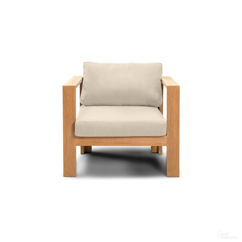 The appearance of Ando Club Chair In Canvas Flax and Teak designed by Harmonia Living in the modern / contemporary interior design. This canvas flax/teak piece of furniture was selected by 1StopBedrooms from Ando Collection to add a touch of cosiness and style into your home. Sku: HL-ANDO-TK-CC-CF. Material: Teak.