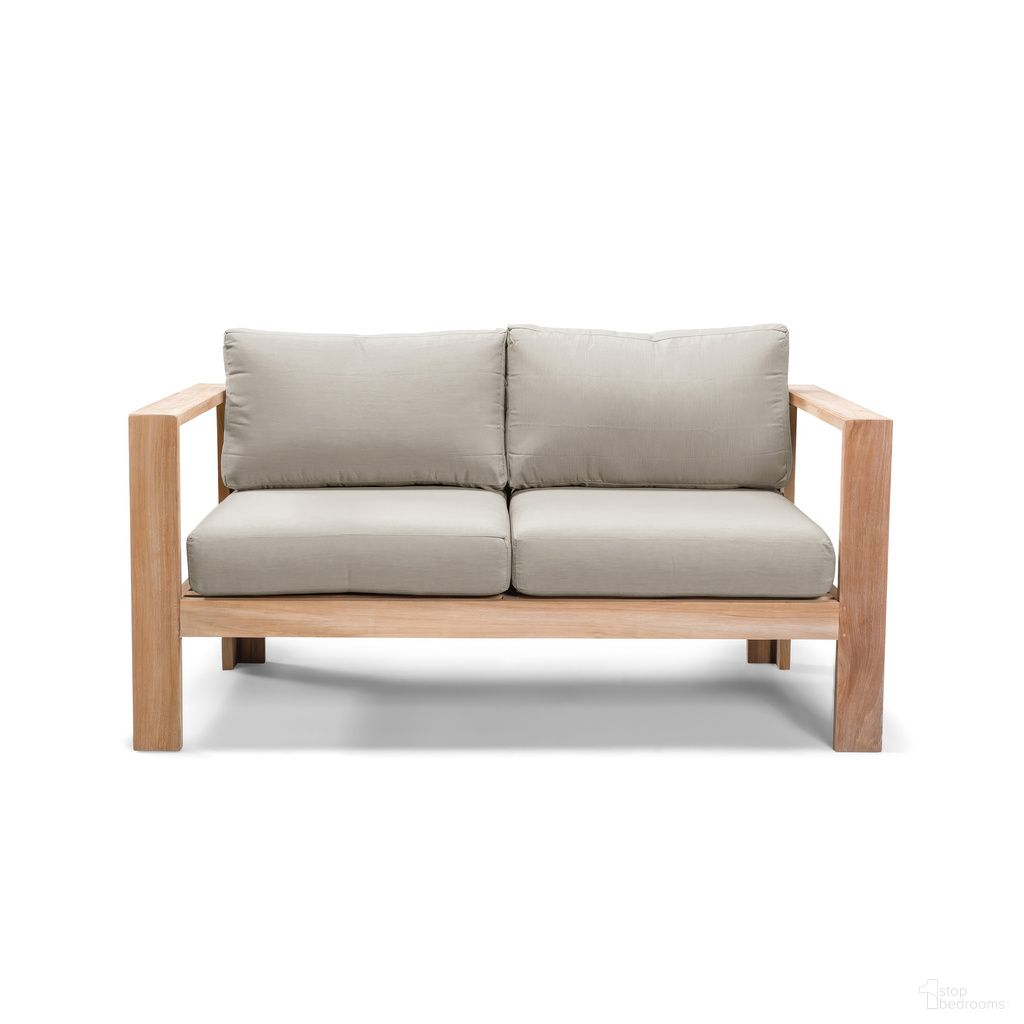 The appearance of Ando Loveseat In Cast Silver and Teak designed by Harmonia Living in the modern / contemporary interior design. This cast silver/teak piece of furniture was selected by 1StopBedrooms from Ando Collection to add a touch of cosiness and style into your home. Sku: HL-ANDO-TK-LS-CS. Material: Teak.