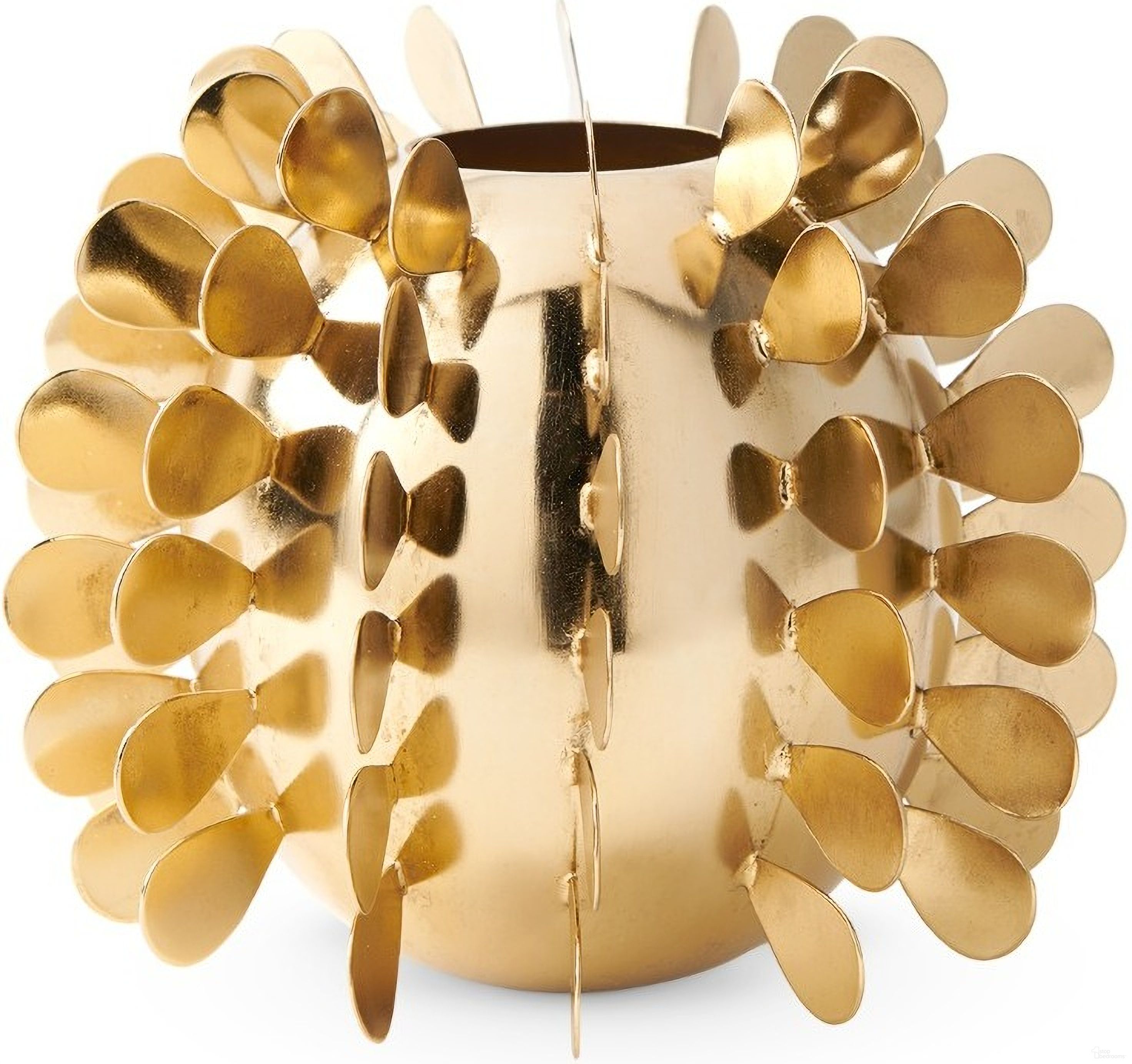 Andorra Vase In Brass