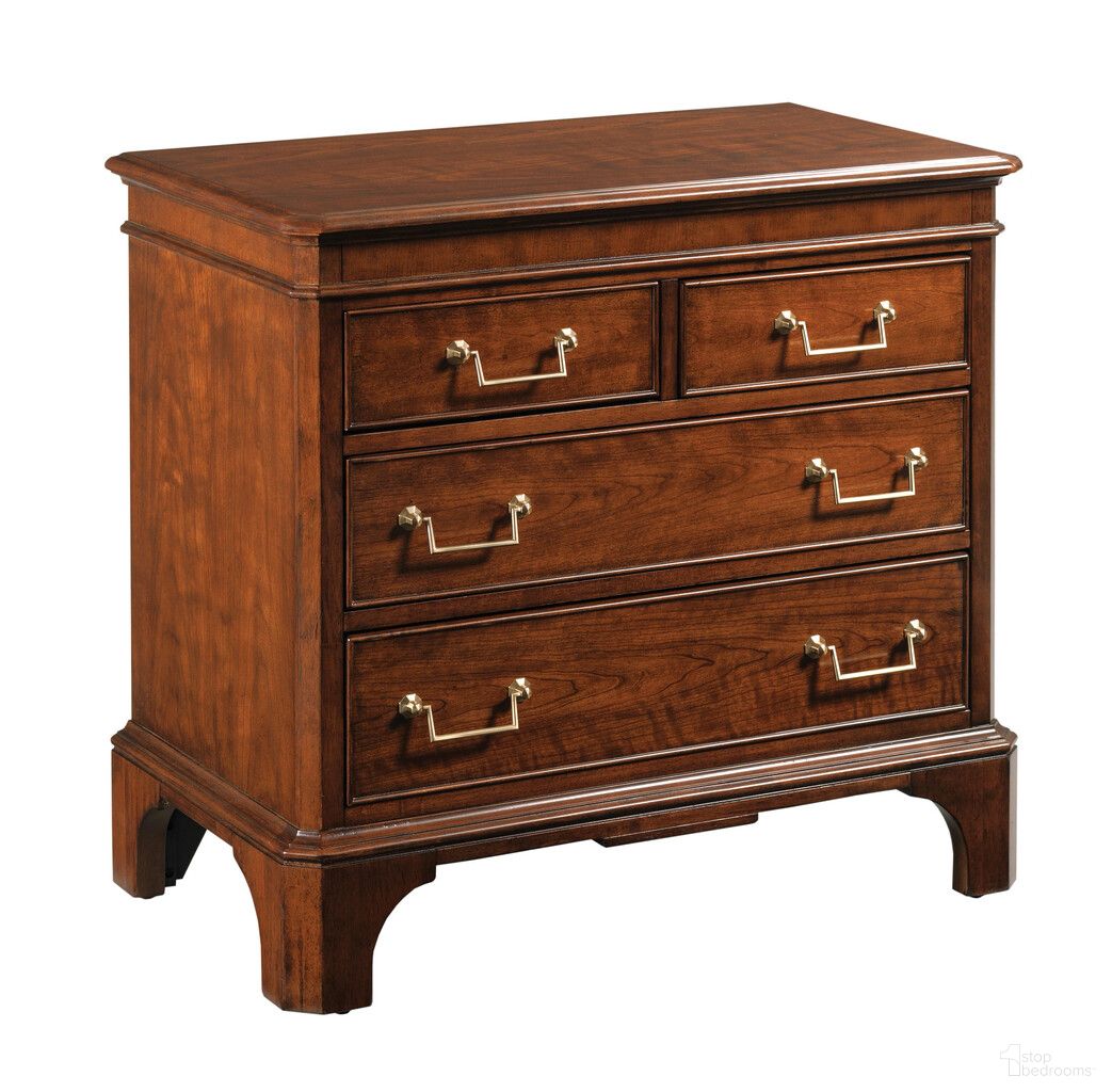 Andover Four Drawer Nightstand