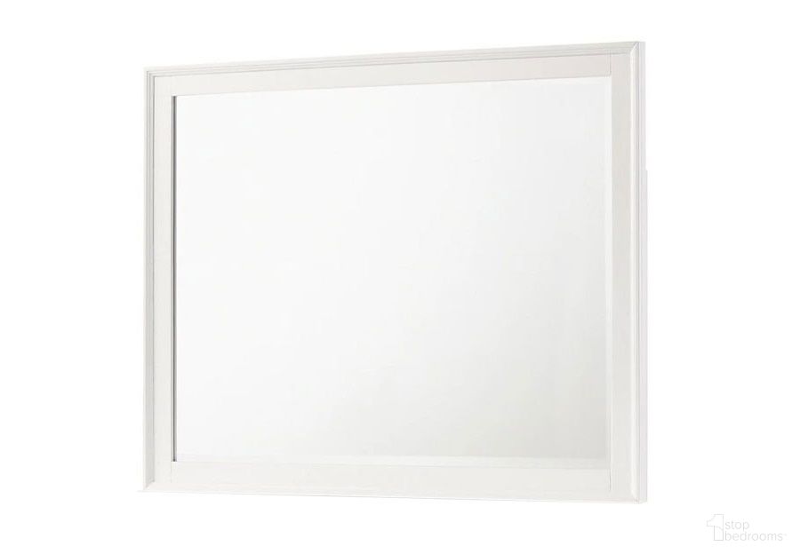 Andover White Mirror