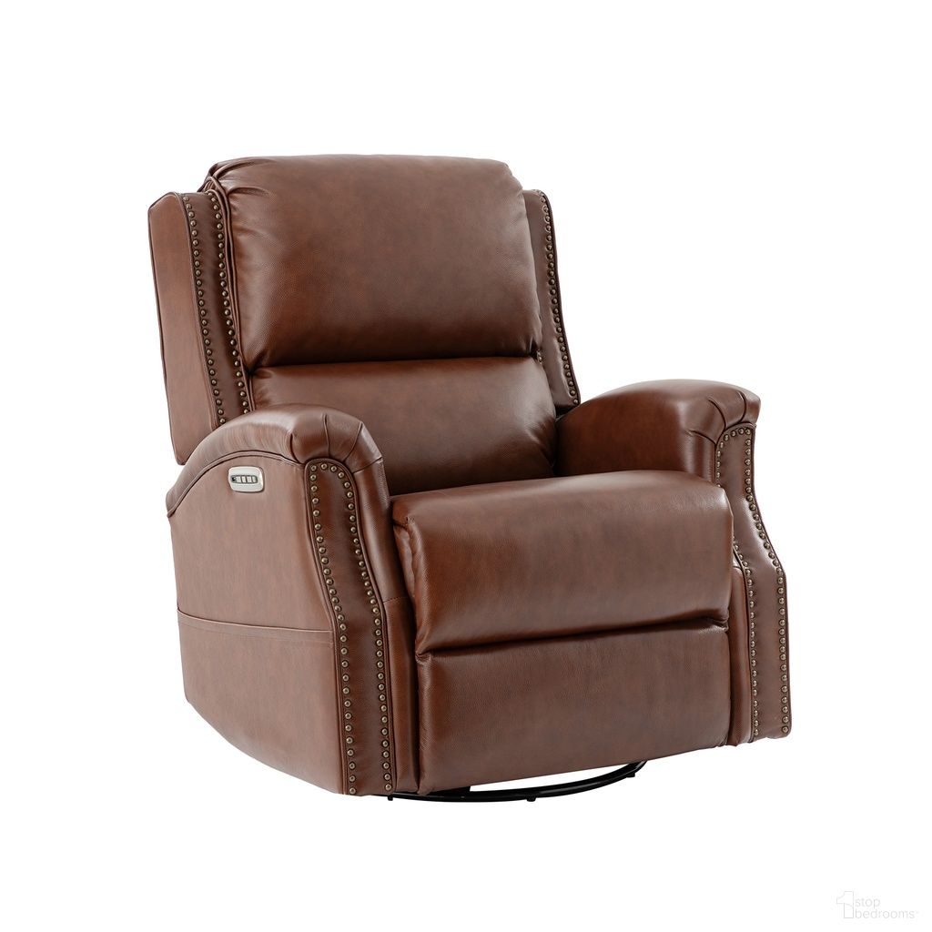 Andreas Recliner In Brown