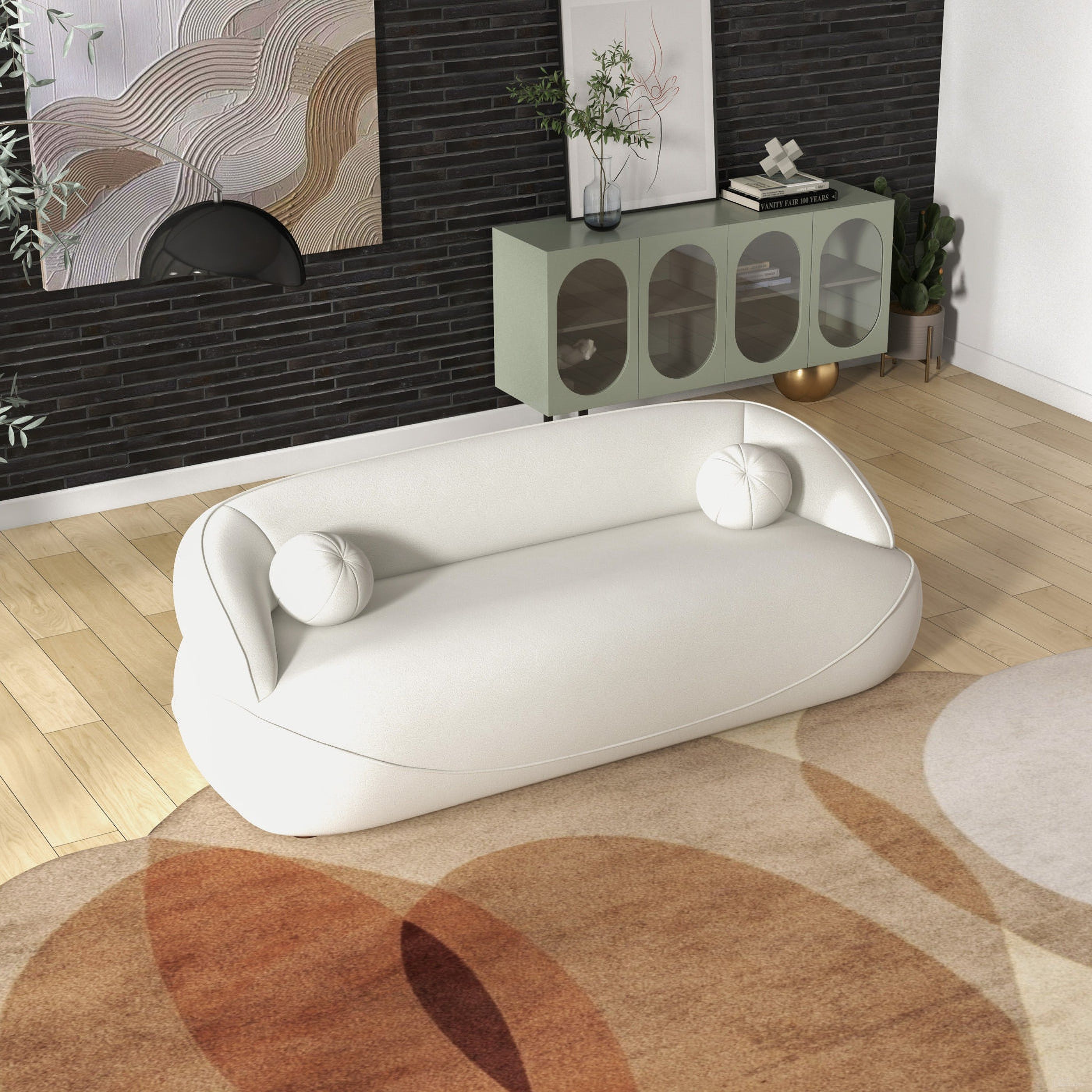 Ashcroft Furniture Andrew Sofa - Thumbnail 2