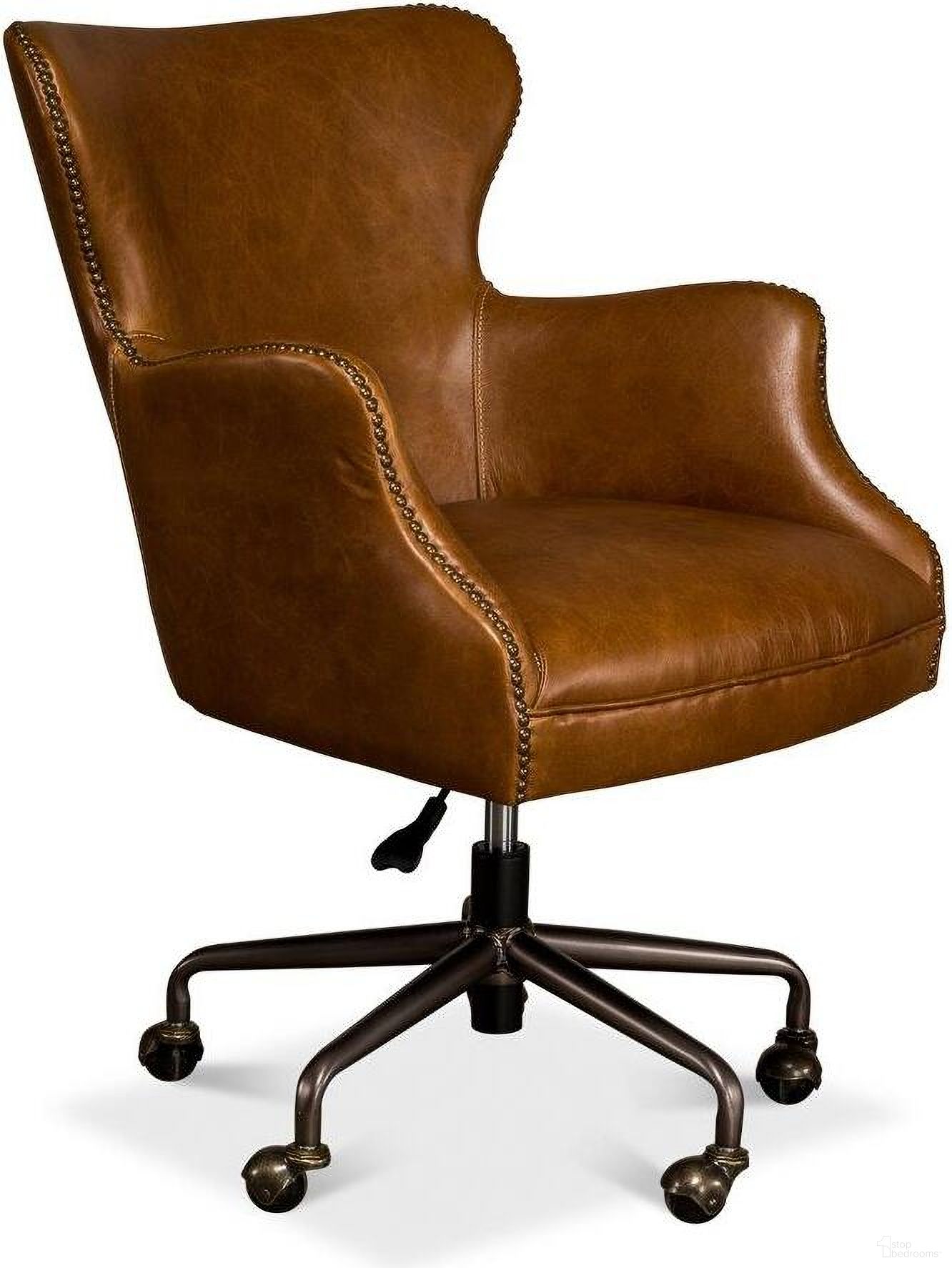 Andrew Cuba Brown Jackson Desk Chair