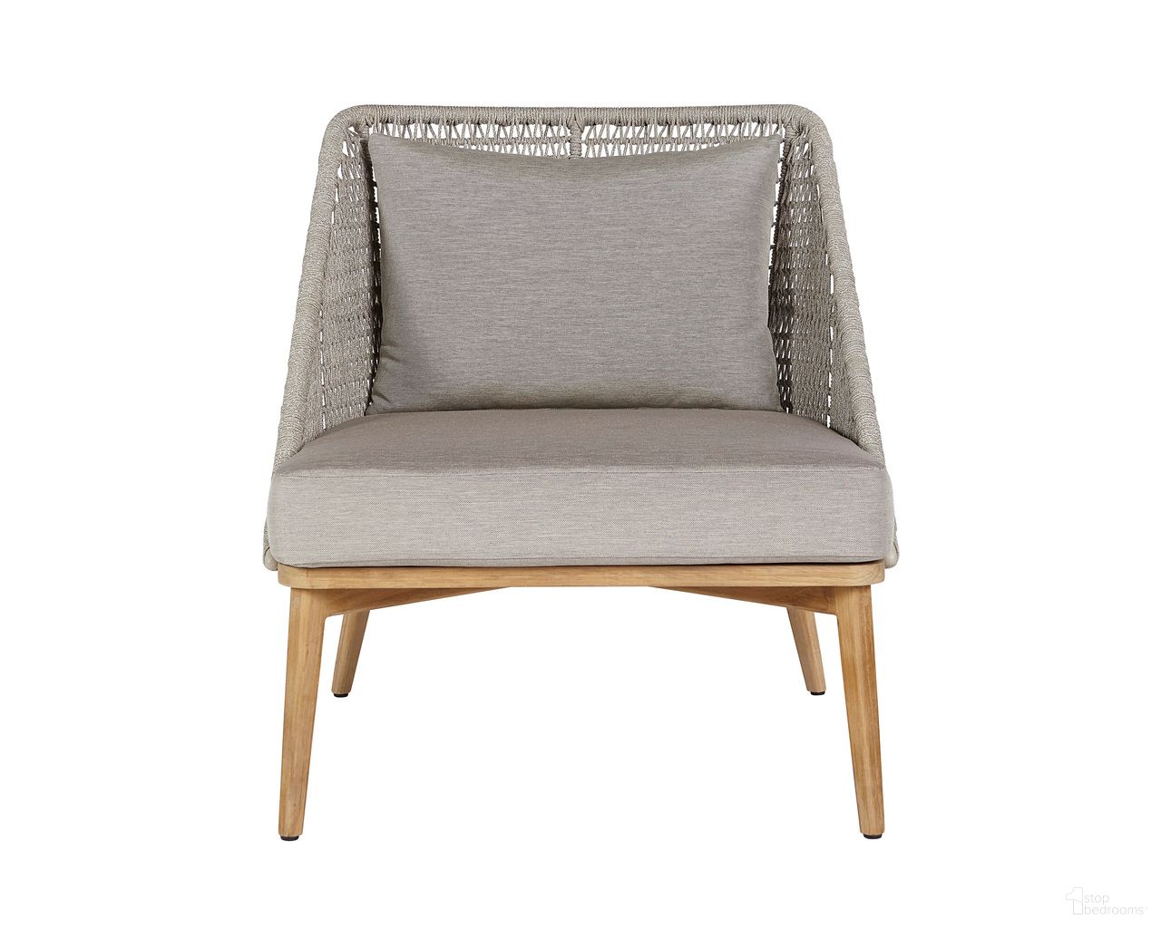 Andria Lounge Chair In Palazzo Taupe