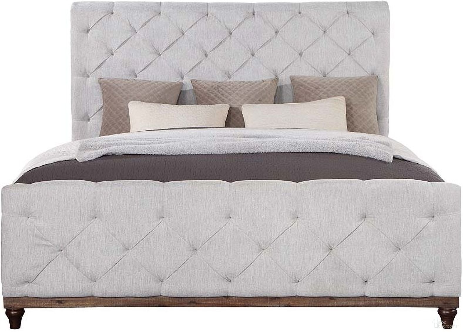 The appearance of Andria Queen Bed In Reclaimed Oak designed by ACME in the transitional interior design. This oak piece of furniture  was selected by 1StopBedrooms from Andria Collection to add a touch of cosiness and style into your home. Sku: BD01291Q1;BD01291Q2;BD01291Q3. Bed Type: Panel Bed. Material: Wood. Bed Size: Queen.