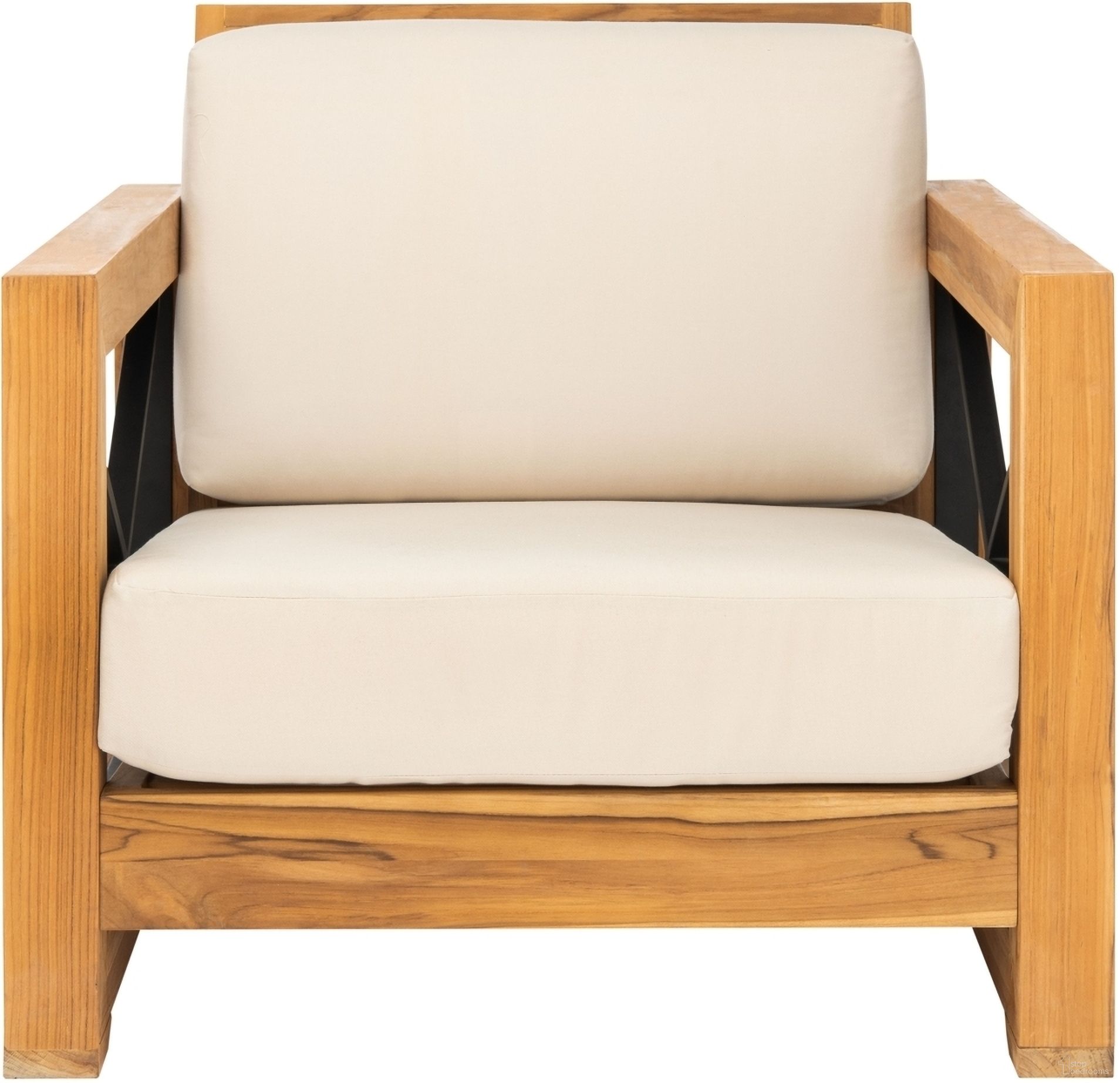 Safavieh Andros Patio Chair - Thumbnail 2