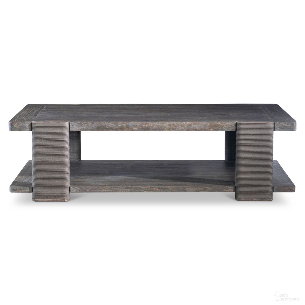 The appearance of Andros Cocktail Table In Brown designed by Bernhardt in the modern / contemporary interior design. This brown piece of furniture  was selected by 1StopBedrooms from Andros Collection to add a touch of cosiness and style into your home. Sku: X11015. Material: Wood.