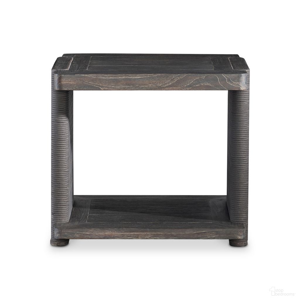 The appearance of Andros Side Table In Brown designed by Bernhardt in the modern / contemporary interior design. This brown piece of furniture  was selected by 1StopBedrooms from Andros Collection to add a touch of cosiness and style into your home. Sku: X11125. Material: Wood.