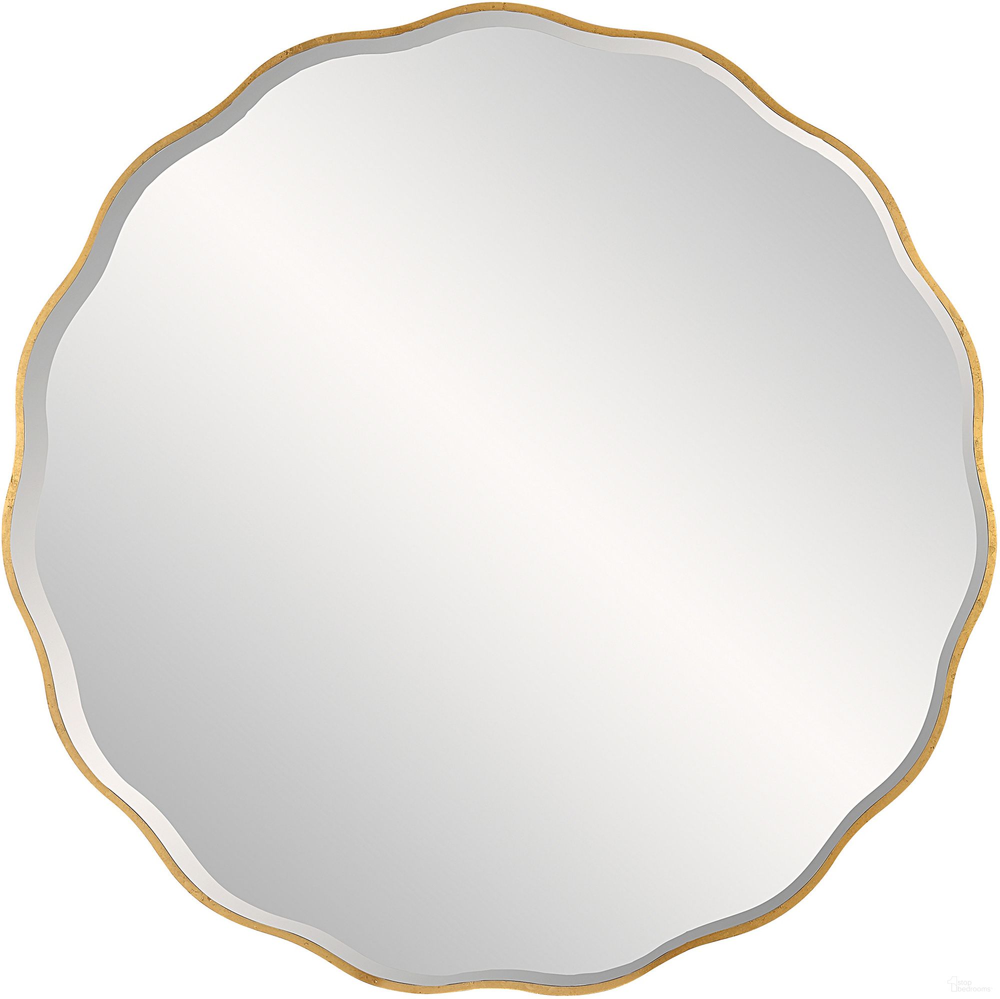 The appearance of Aneta Large Round Mirror In Gold designed by Uttermost in the modern / contemporary interior design. This gold piece of furniture was selected by 1StopBedrooms from Aneta Collection to add a touch of cosiness and style into your home. Sku: 09943. Material: MDF.
