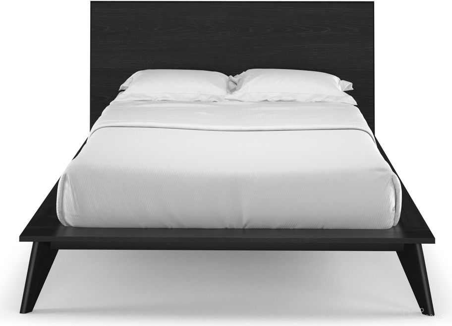 Angelica Queen Size Bed In Black