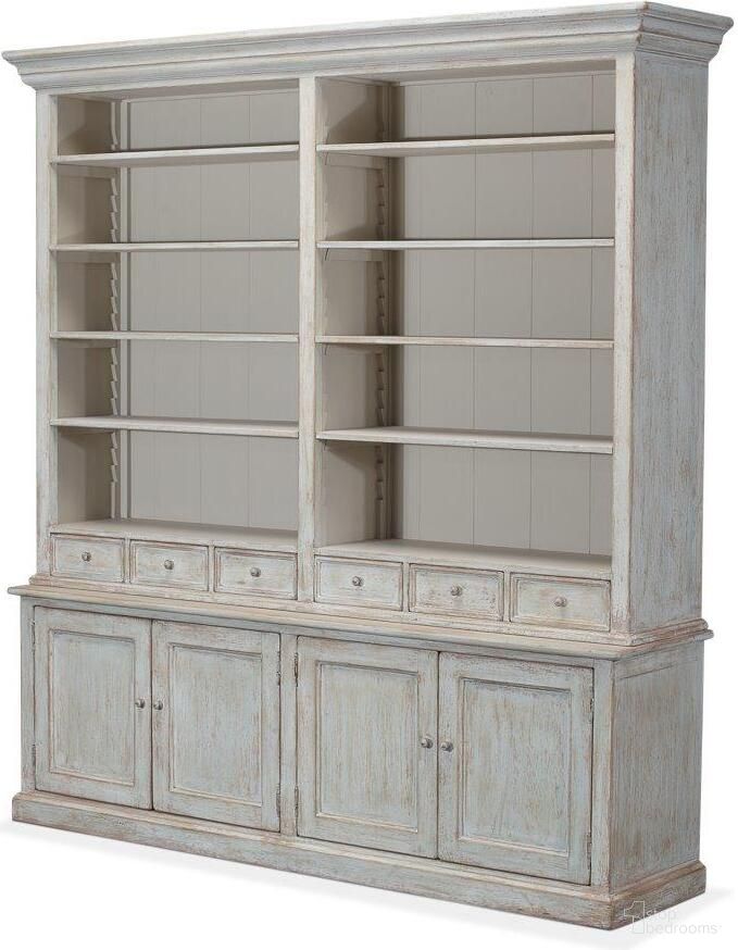 The appearance of Angelique Beige Bookcase designed by Sarreid in the coastal interior design. This beige piece of furniture was selected by 1StopBedrooms from Angelique Collection to add a touch of cosiness and style into your home. Sku: 40368.