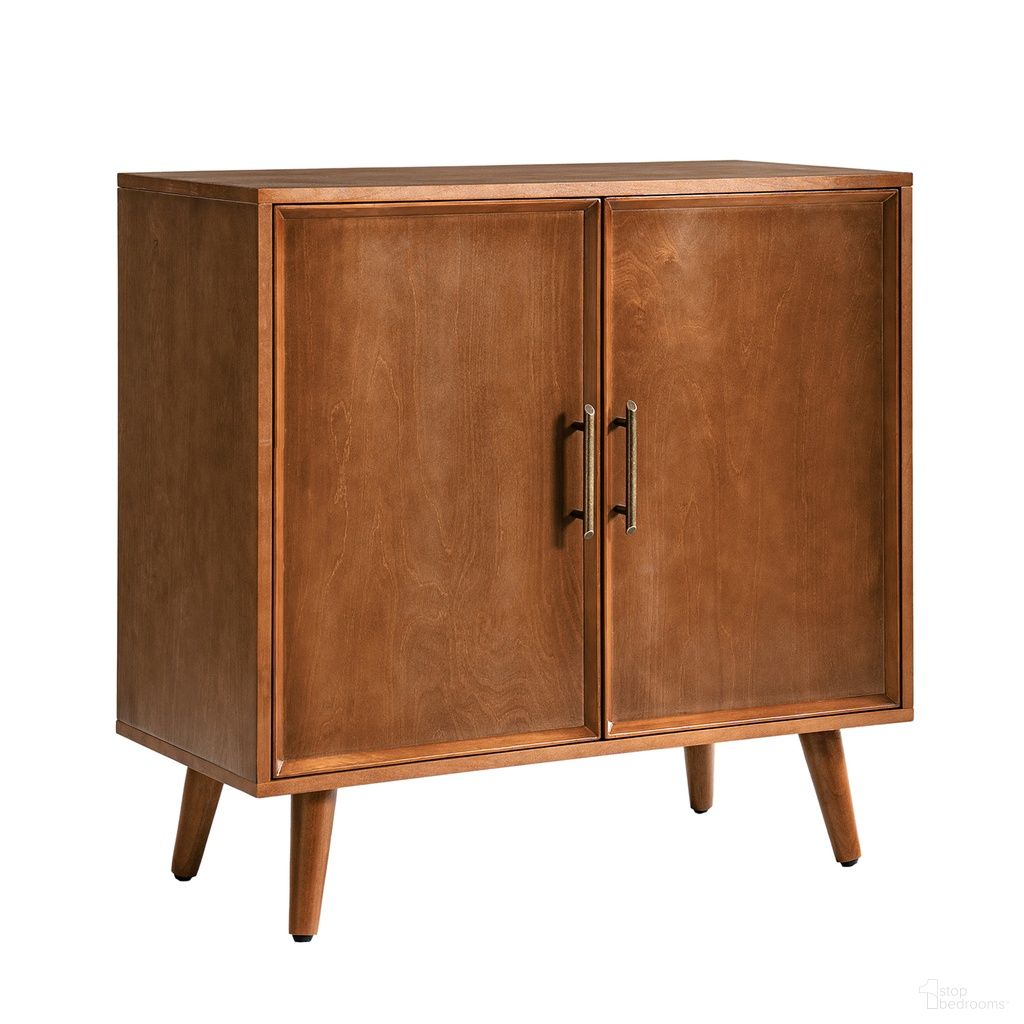 The appearance of Anita Accent Cabinet In Walnut designed by Karat Home in the modern / contemporary interior design. This walnut piece of furniture was selected by 1StopBedrooms from Anita Collection to add a touch of cosiness and style into your home. Sku: SCSD1372-WAL. Material: Engineered Wood.