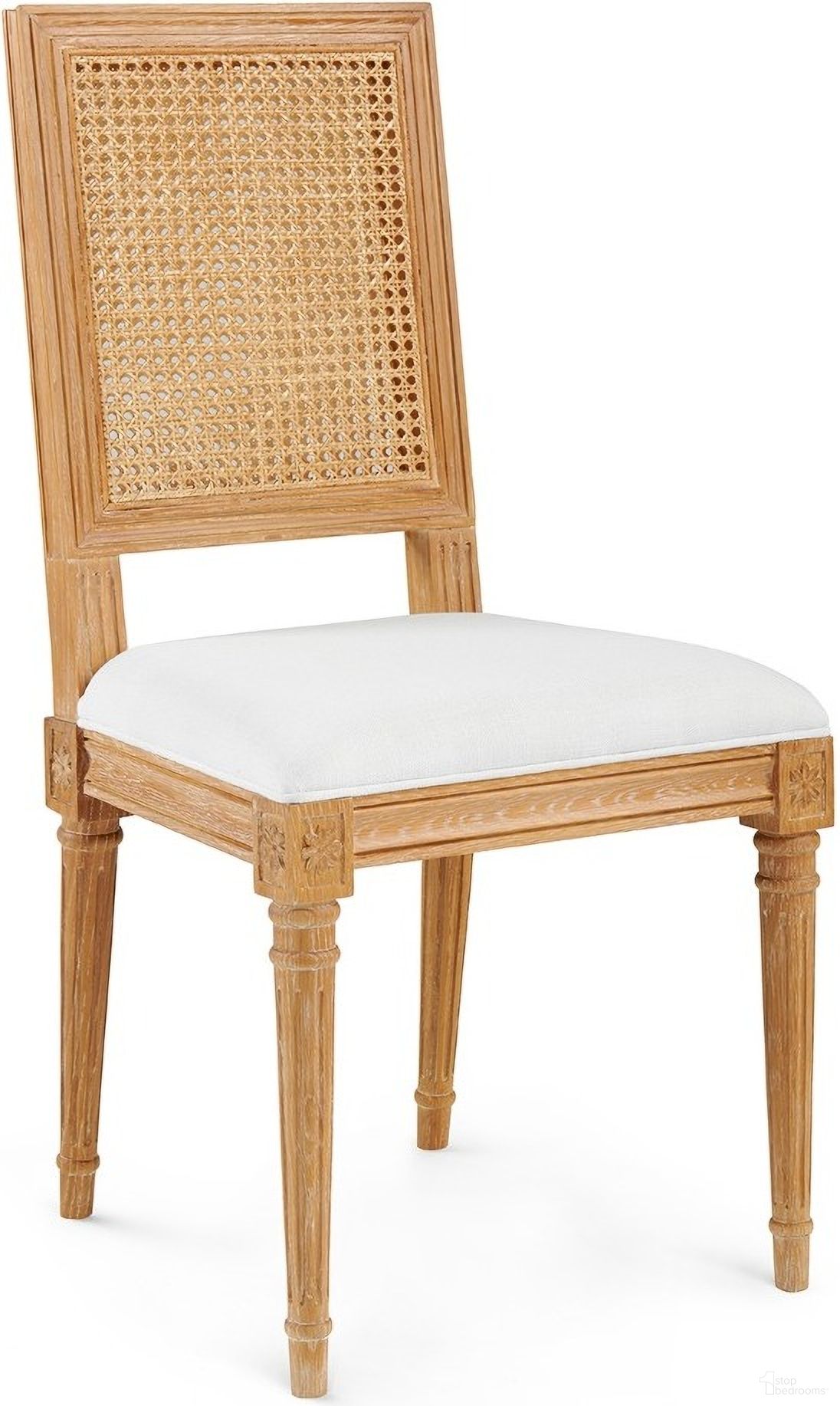 The appearance of Annette Side Chair Set of 2 In Natural designed by Villa & House in the transitional interior design. This natural piece of furniture was selected by 1StopBedrooms from Annette Collection to add a touch of cosiness and style into your home. Sku: ANN-550-98. Material: Wood. Chair Type: Side Chair.