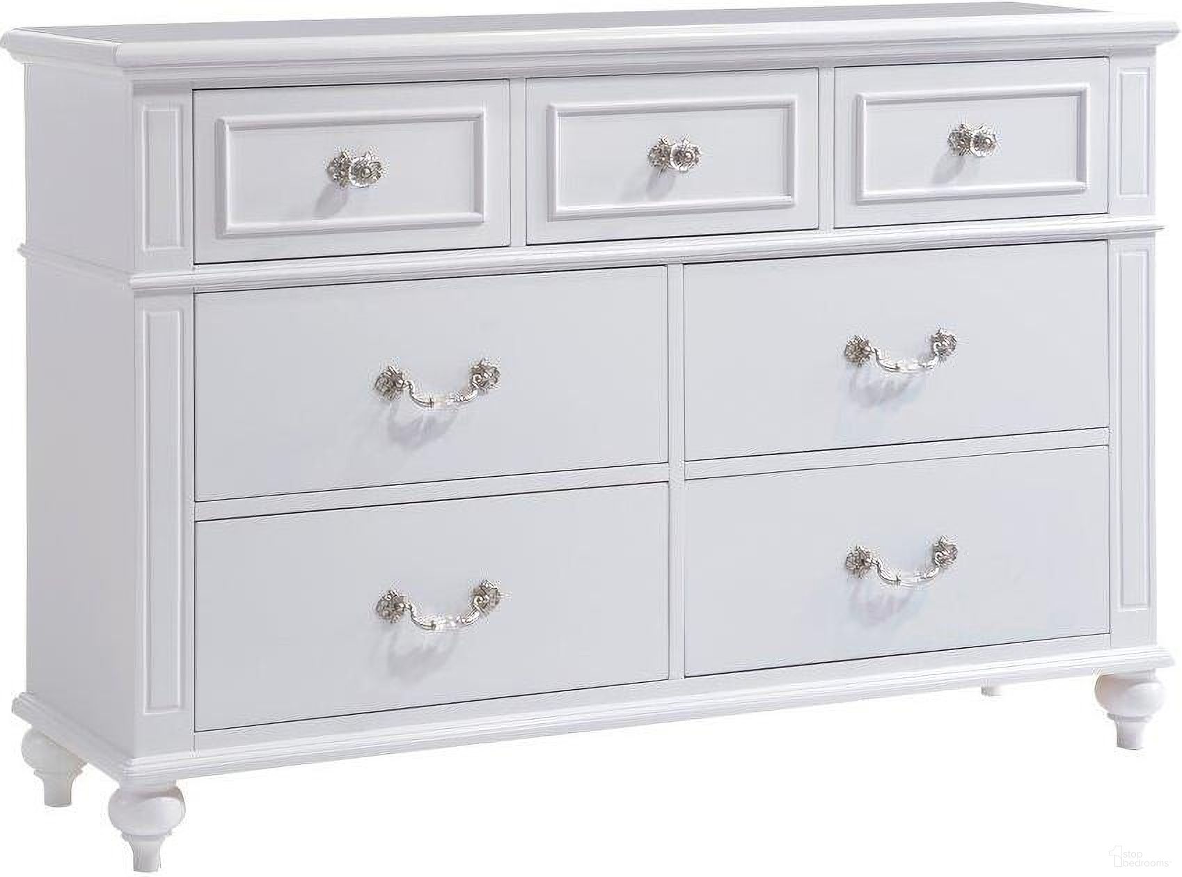 Annie White Dresser