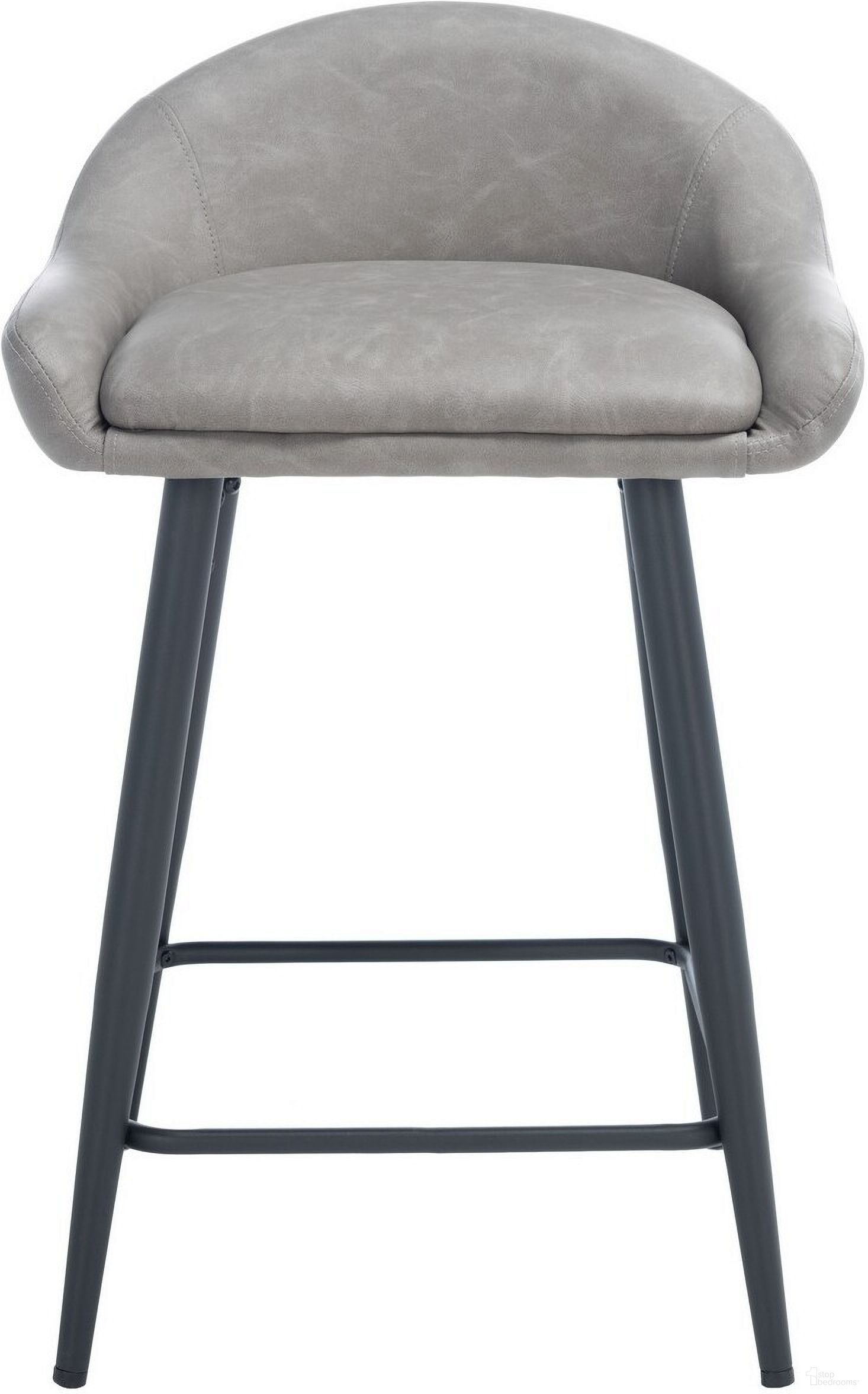 The appearance of Anson Counter Stool in Grey designed by Safavieh in the modern / contemporary interior design. This grey piece of furniture was selected by 1StopBedrooms from Anson Collection to add a touch of cosiness and style into your home. Sku: BST7504C. Material: Steel.