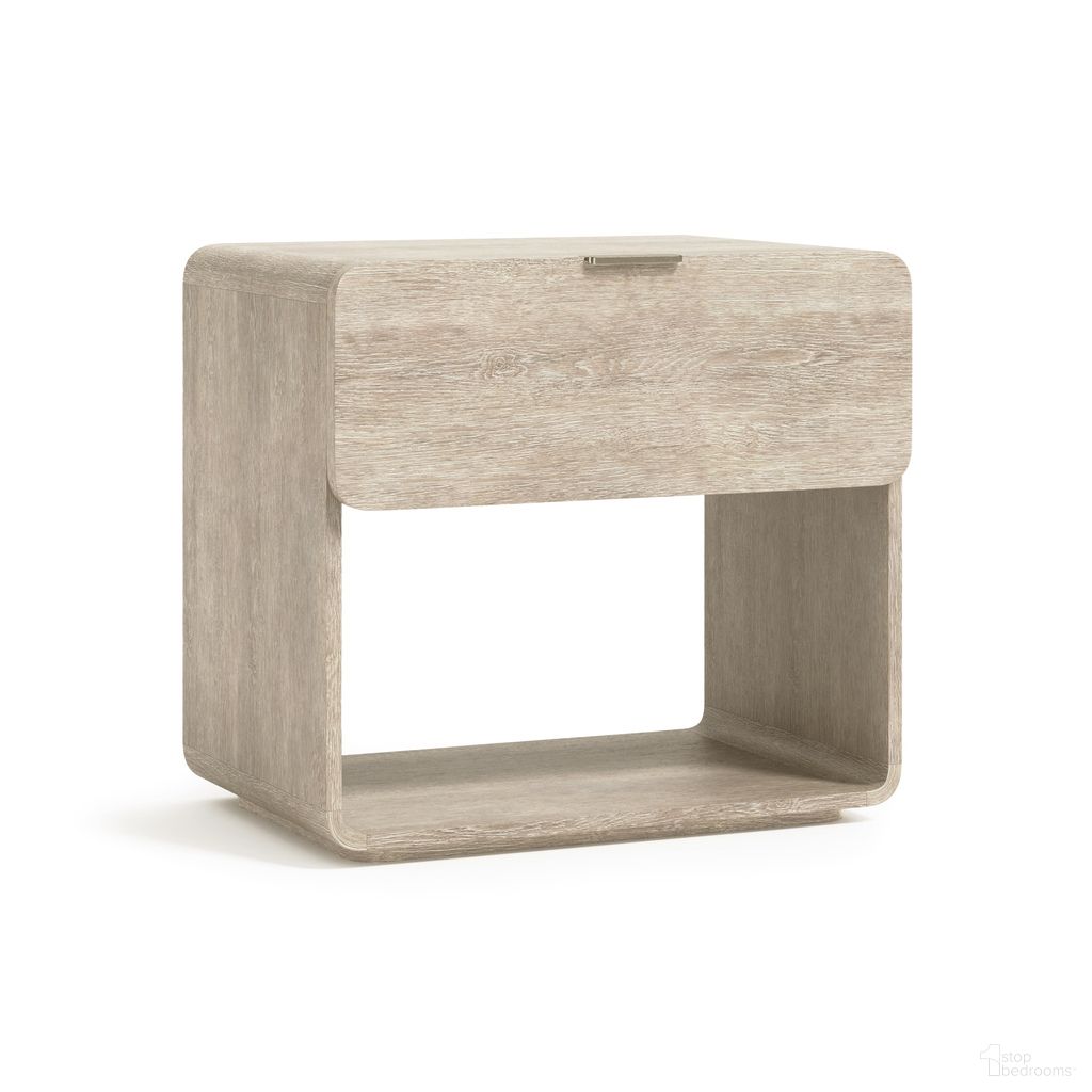 The appearance of Antibes 28 Inch Nightstand In Brown designed by Bernhardt in the modern / contemporary interior design. This brown piece of furniture was selected by 1StopBedrooms from Antibes Collection to add a touch of cosiness and style into your home. Sku: 350232. Material: Wood.