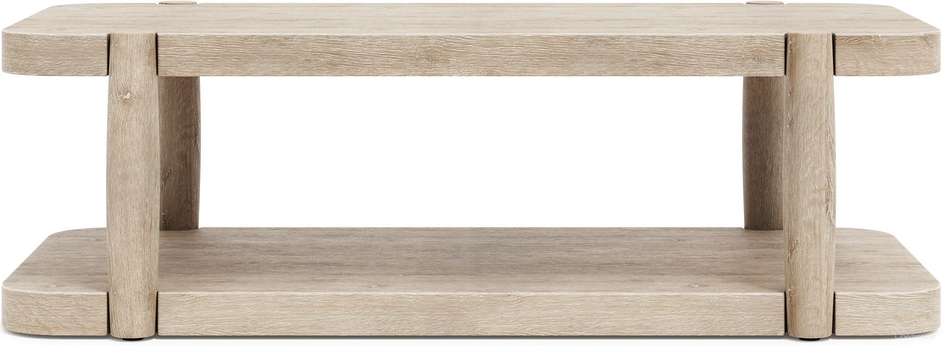 The appearance of Antibes Cocktail Table In Rustic Oak designed by Bernhardt in the transitional interior design. This brown piece of furniture  was selected by 1StopBedrooms from Antibes Collection to add a touch of cosiness and style into your home. Sku: 350013. Material: Wood.