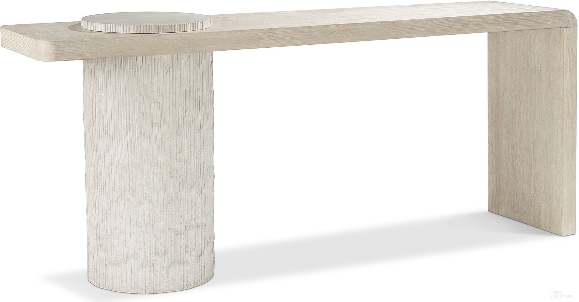 The appearance of Antibes Console Table In Brown designed by Bernhardt in the transitional interior design. This brown piece of furniture was selected by 1StopBedrooms from Antibes Collection to add a touch of cosiness and style into your home. Sku: 350911. Material: Wood.